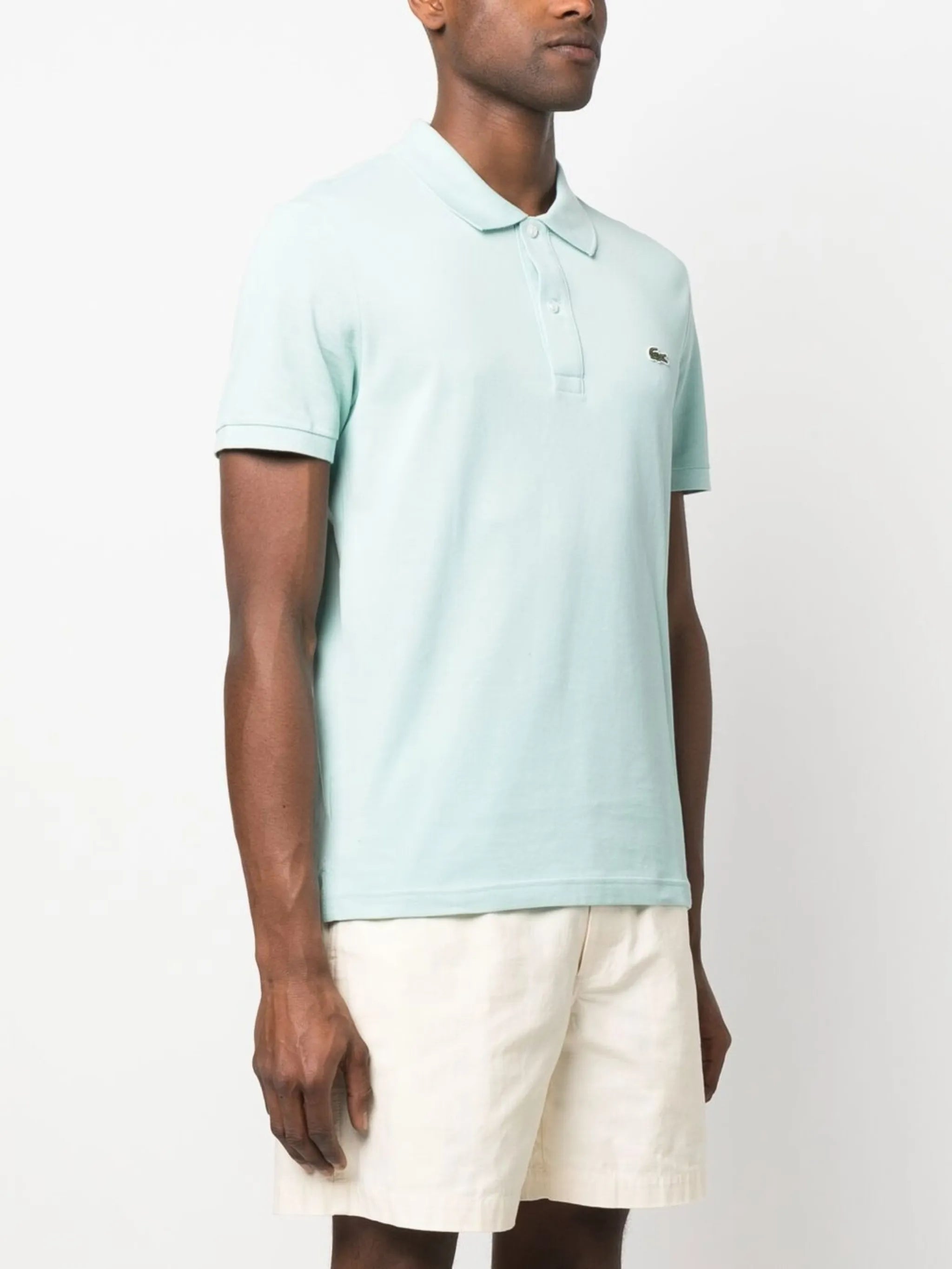 slim fit polo shirt