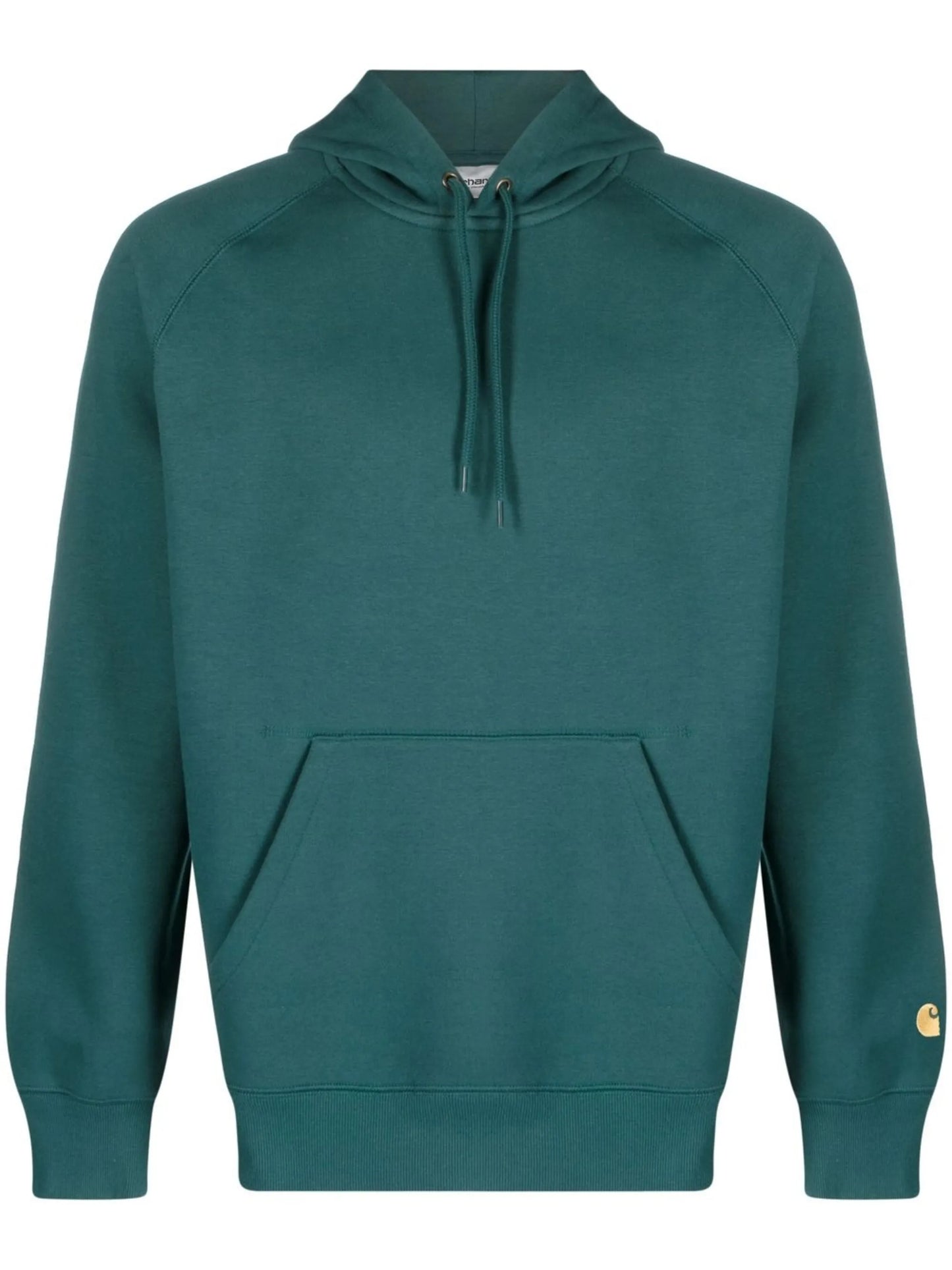 Chase logo-embroidered cotton hoodie