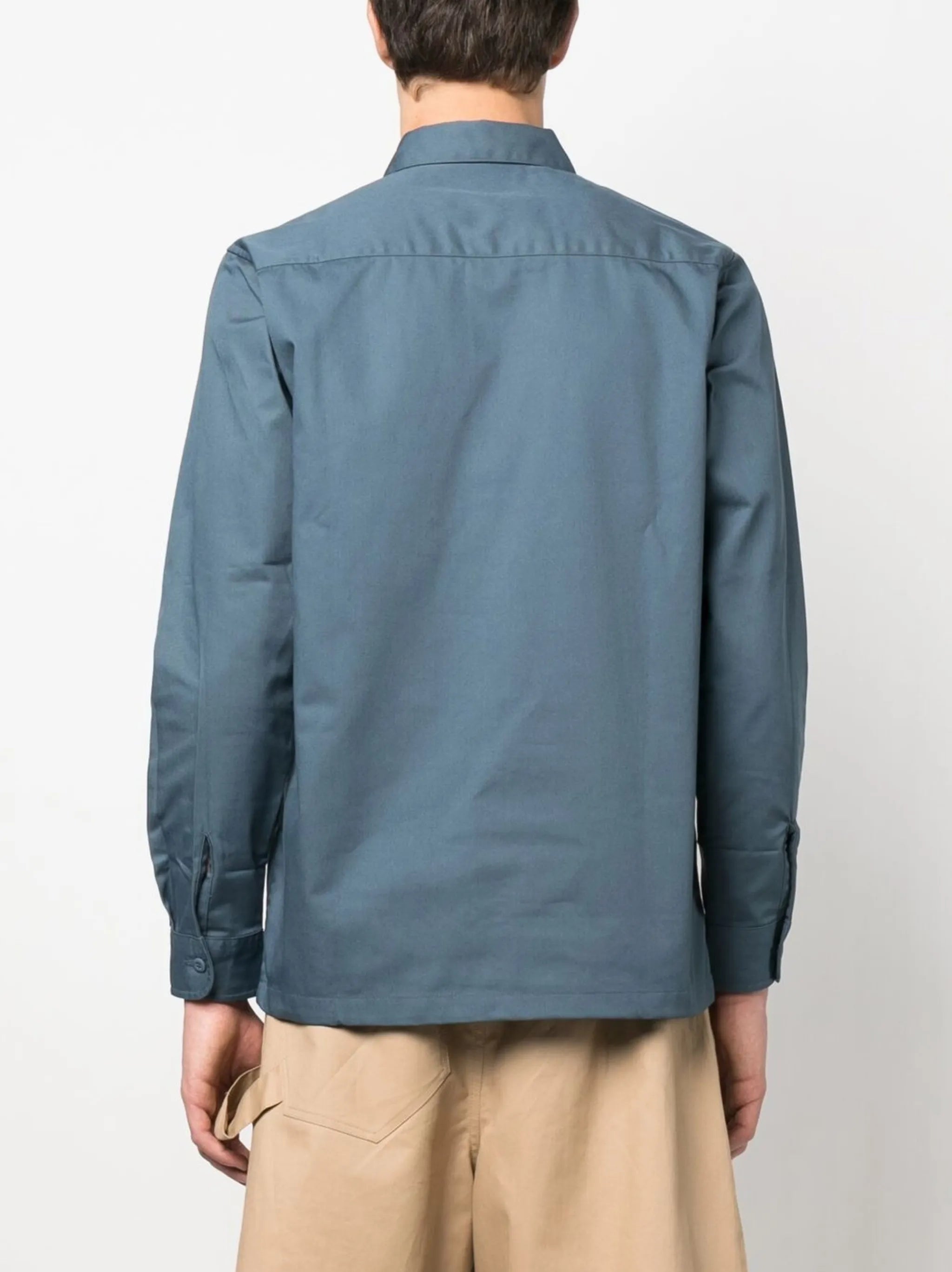 logo-patch utility shirt