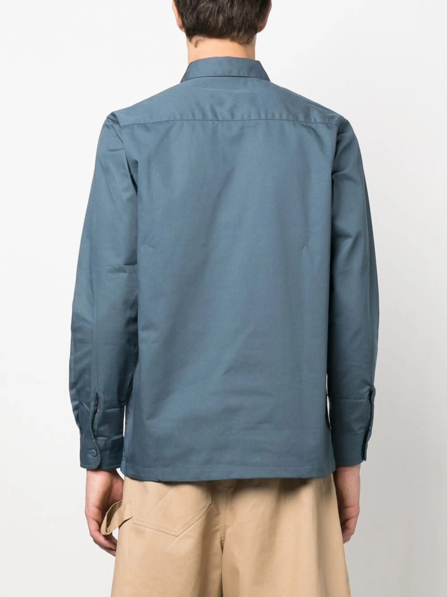 logo-patch utility shirt
