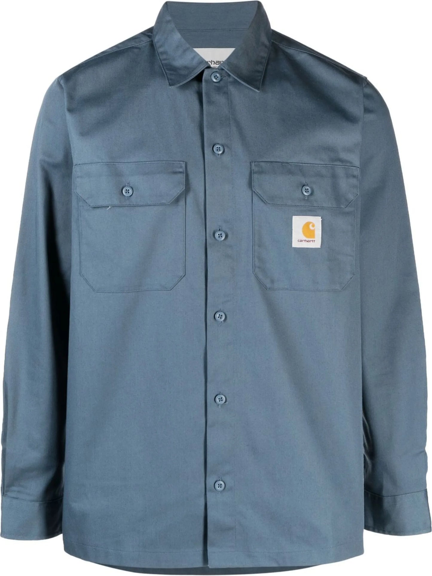 logo-patch utility shirt