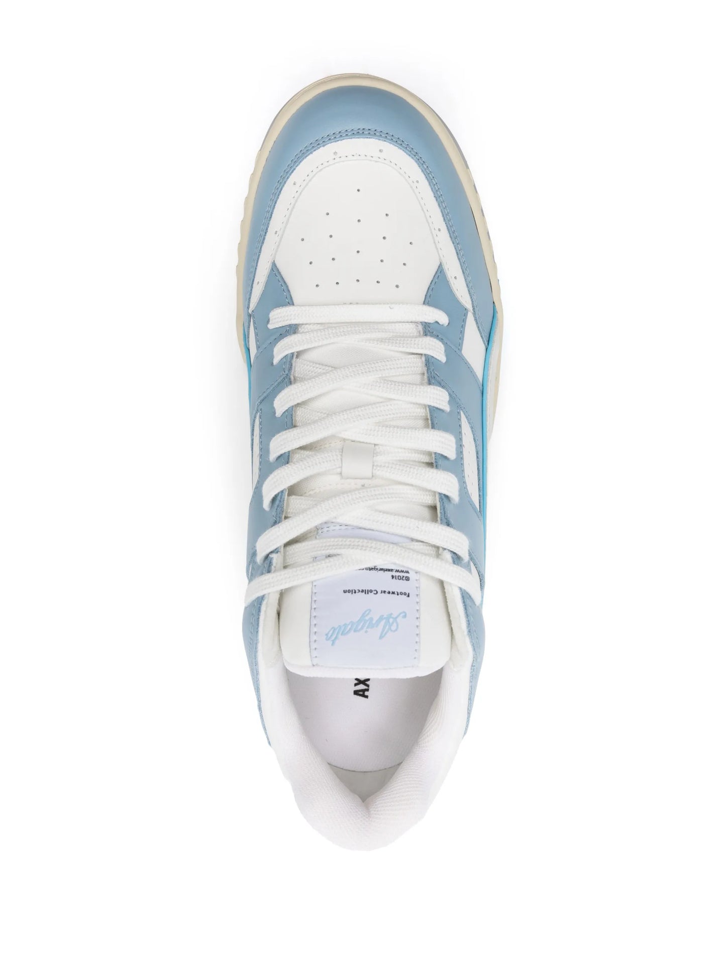 Area Lo leather sneakers