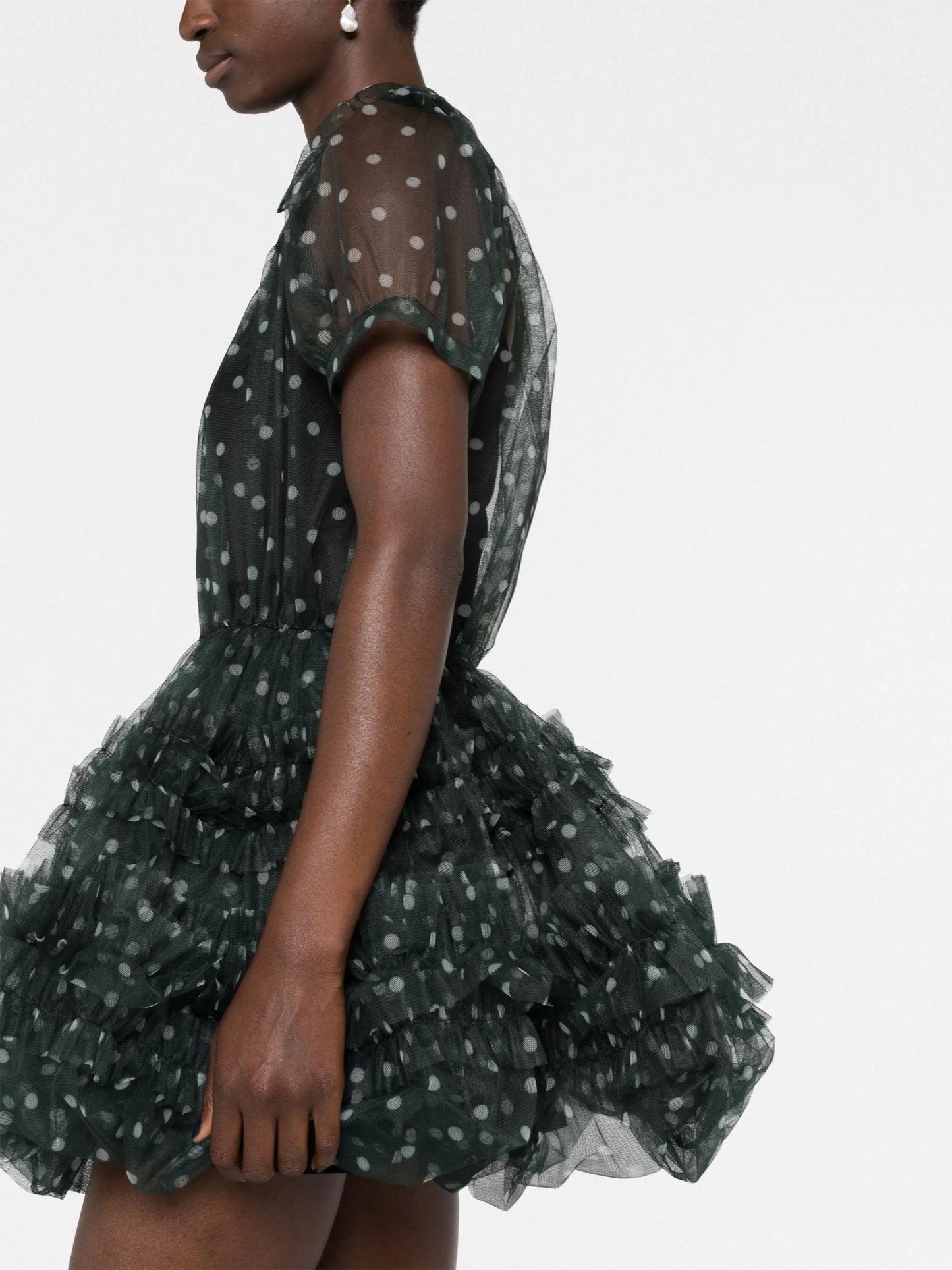 Sofia polka-dot tulle dress