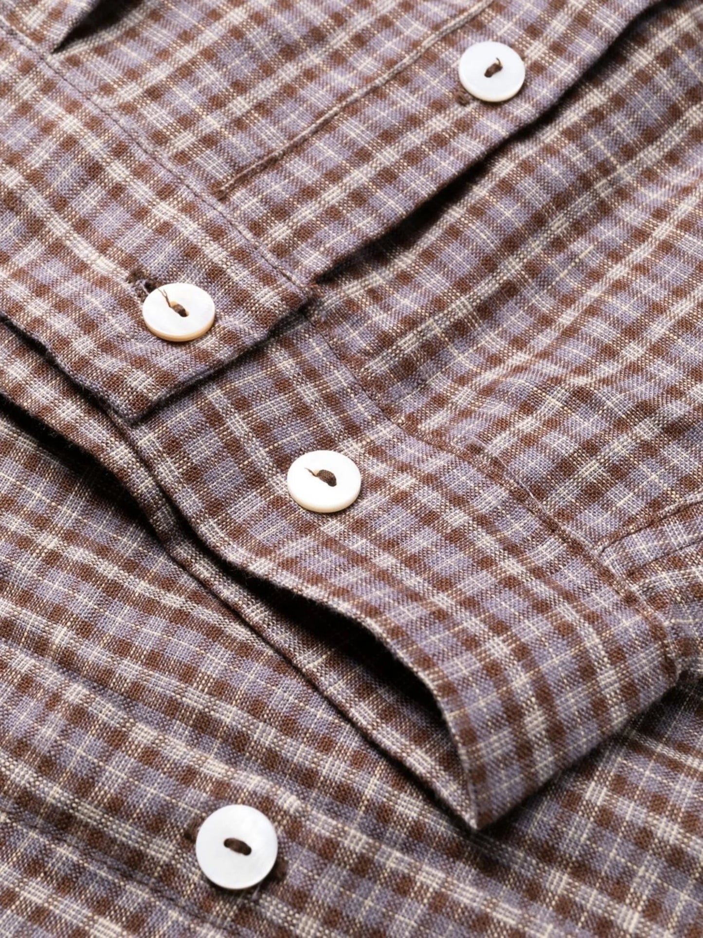 check-pattern pyjama set