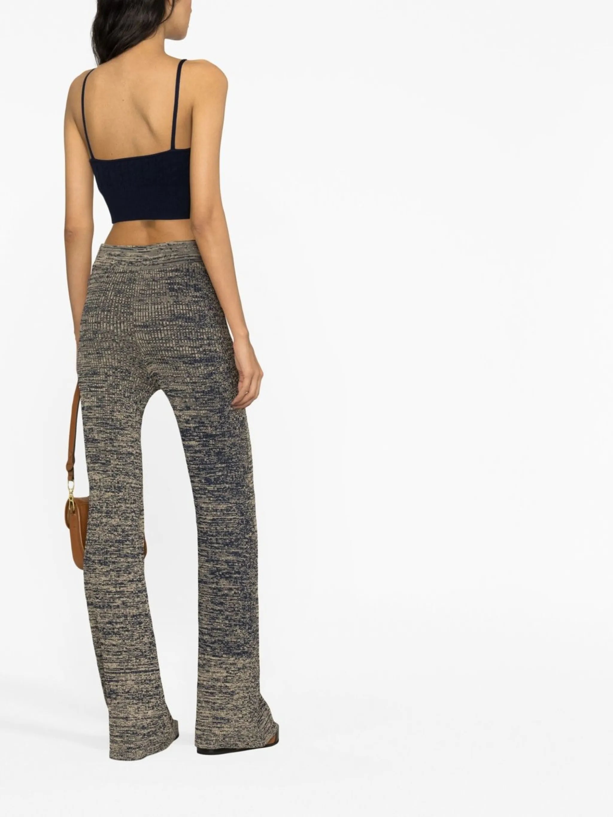 knitted cropped top