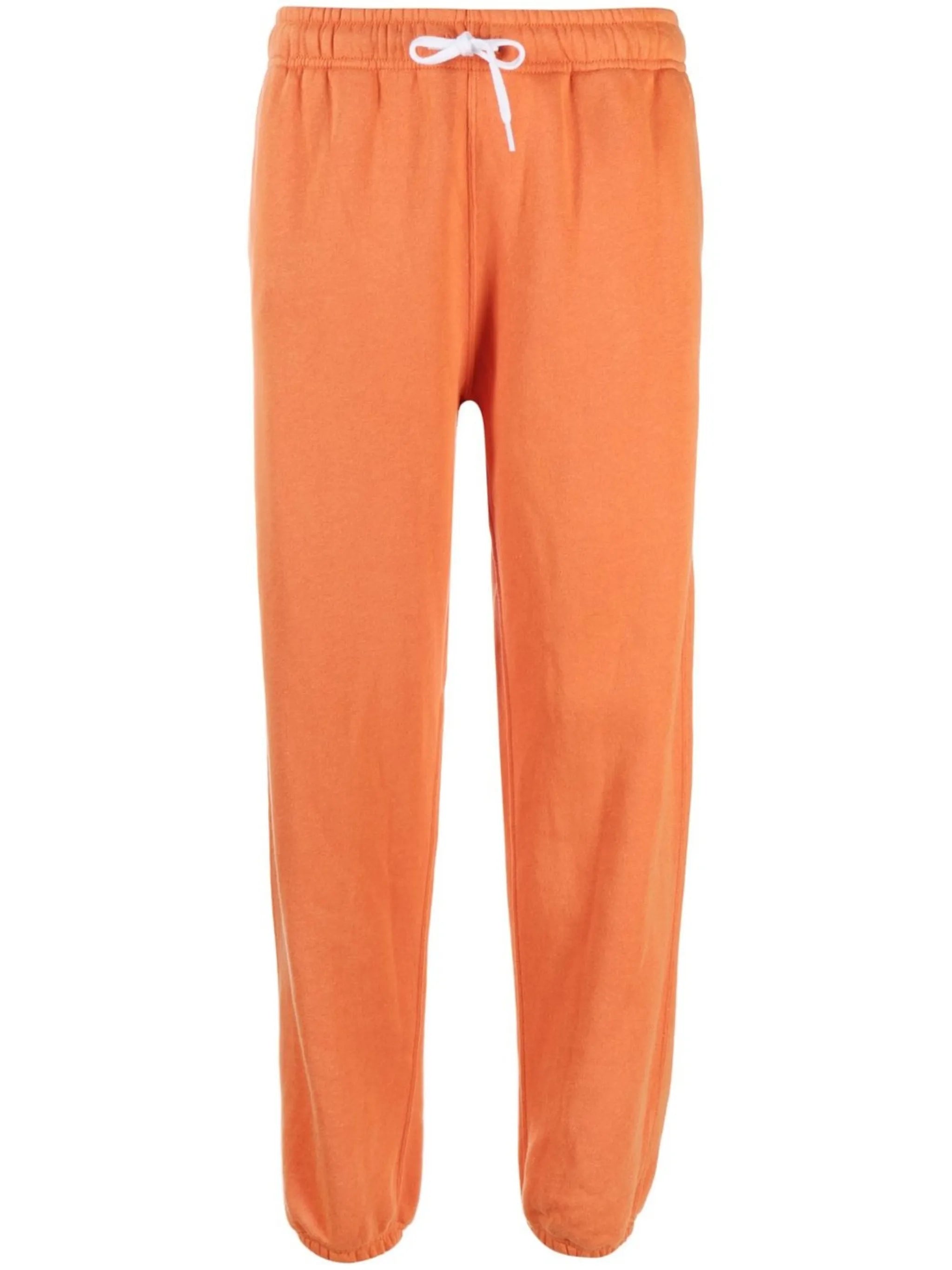 drawstring tapered track pants