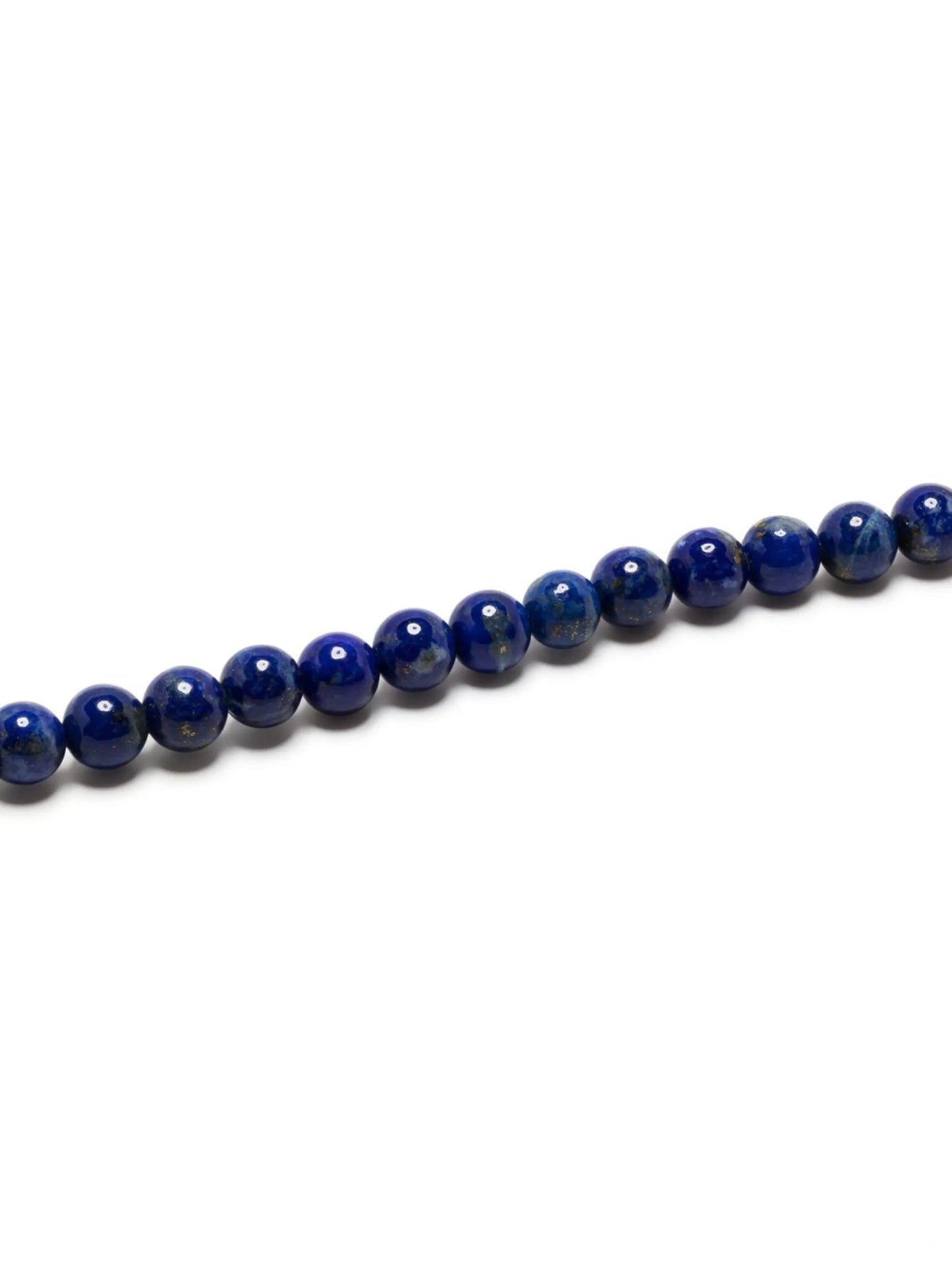 lapis bead bracelet