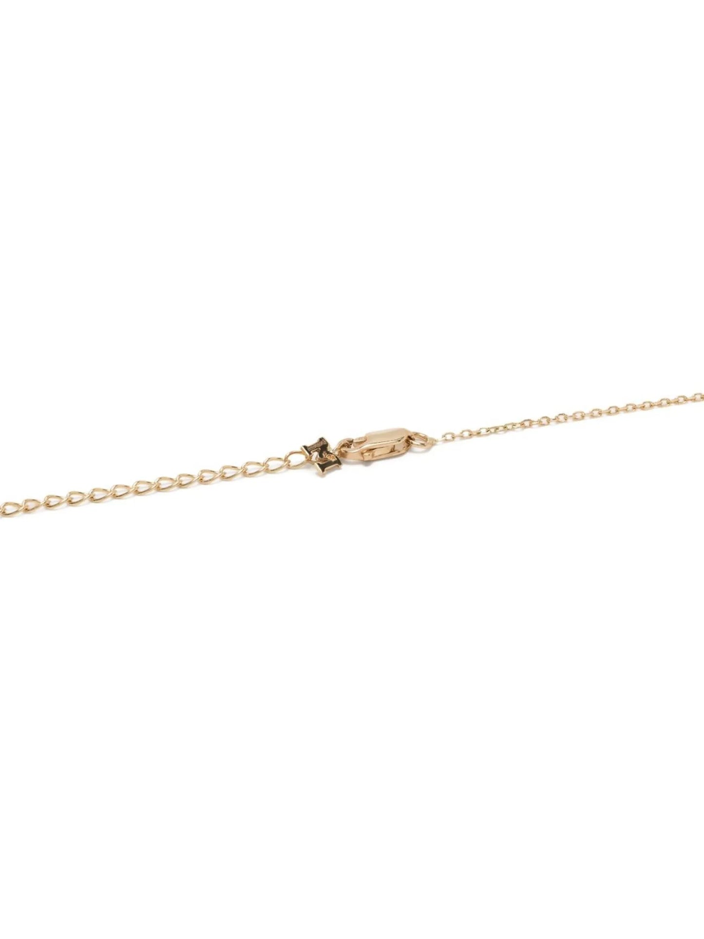 Onyx Bar pendant necklace