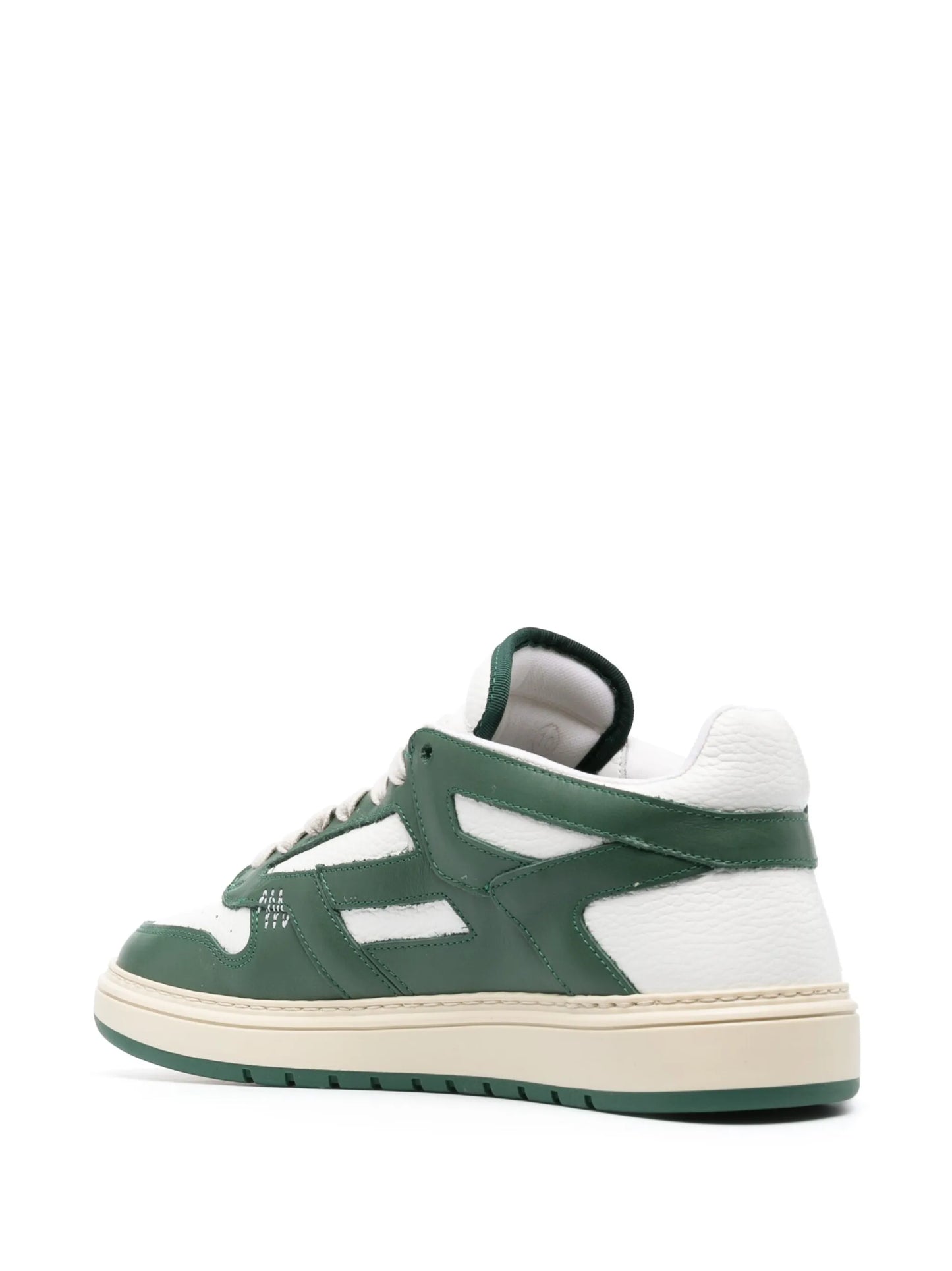 Reptor panelled sneakers