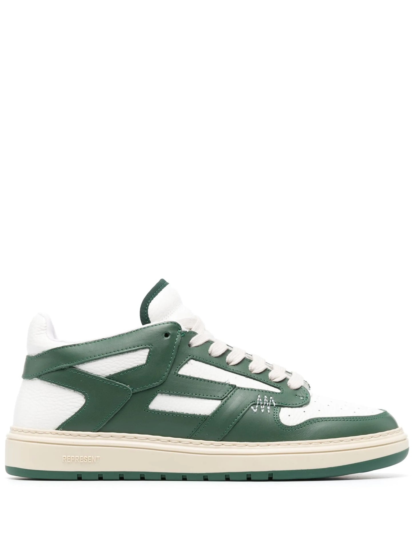 Reptor panelled sneakers
