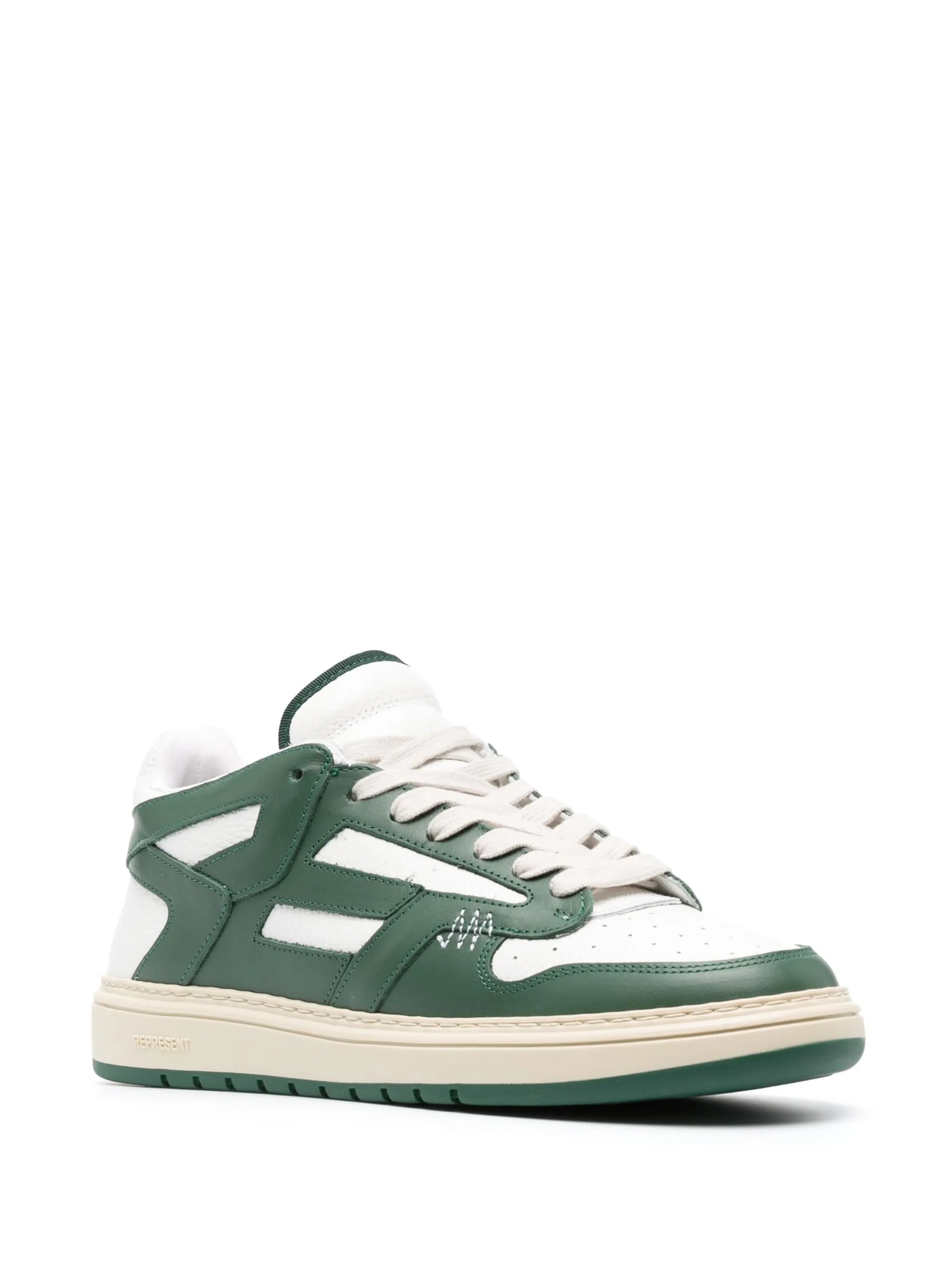 Reptor panelled sneakers