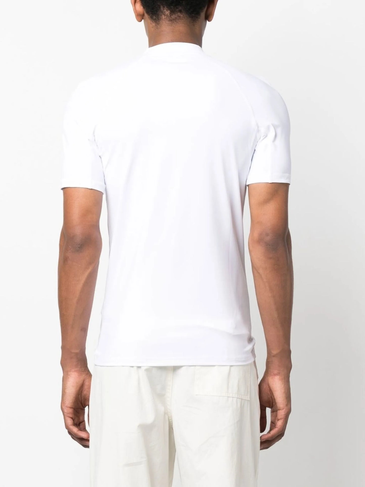 embossed-logo crew-neck T-shirt