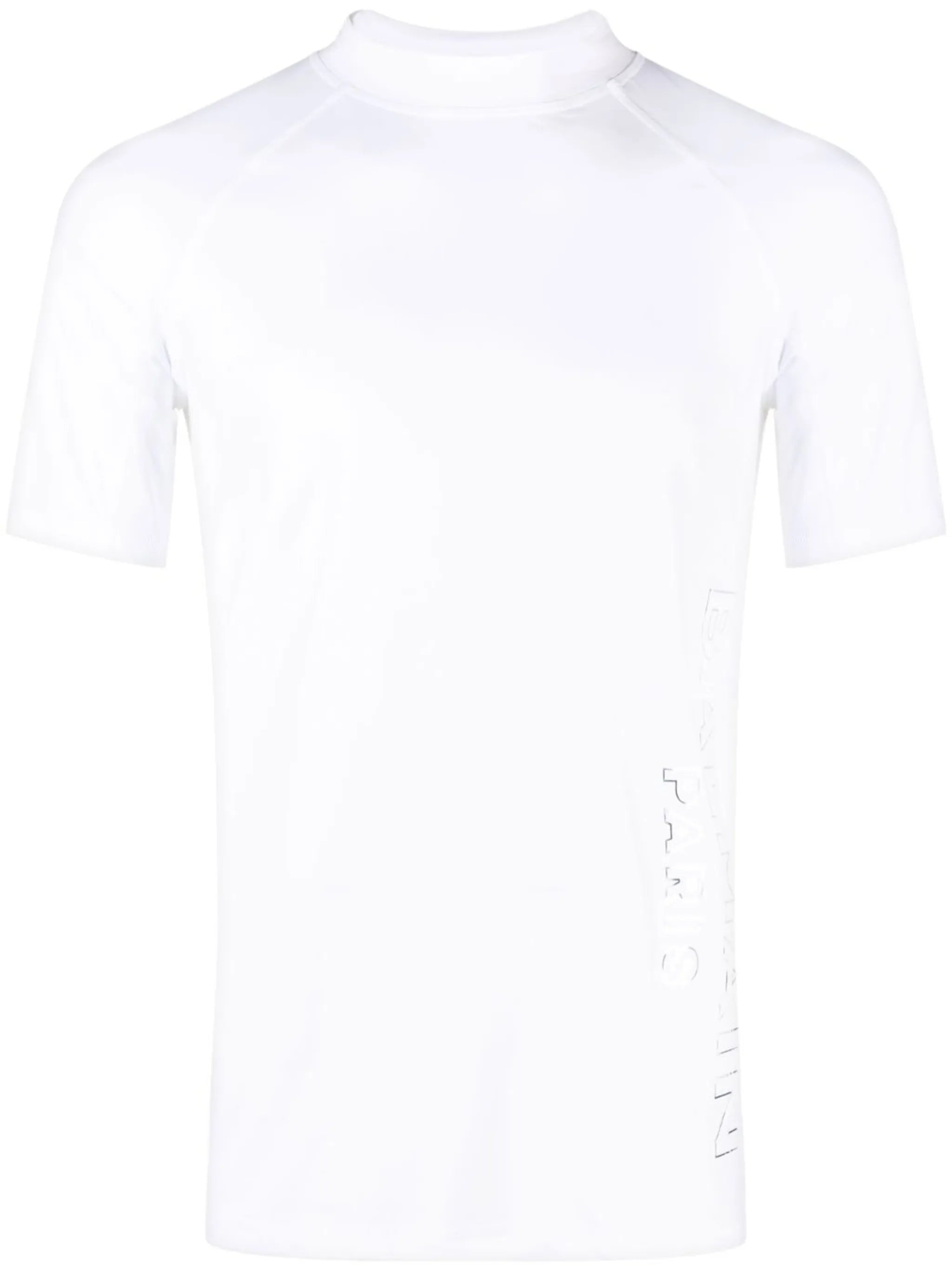 embossed-logo crew-neck T-shirt