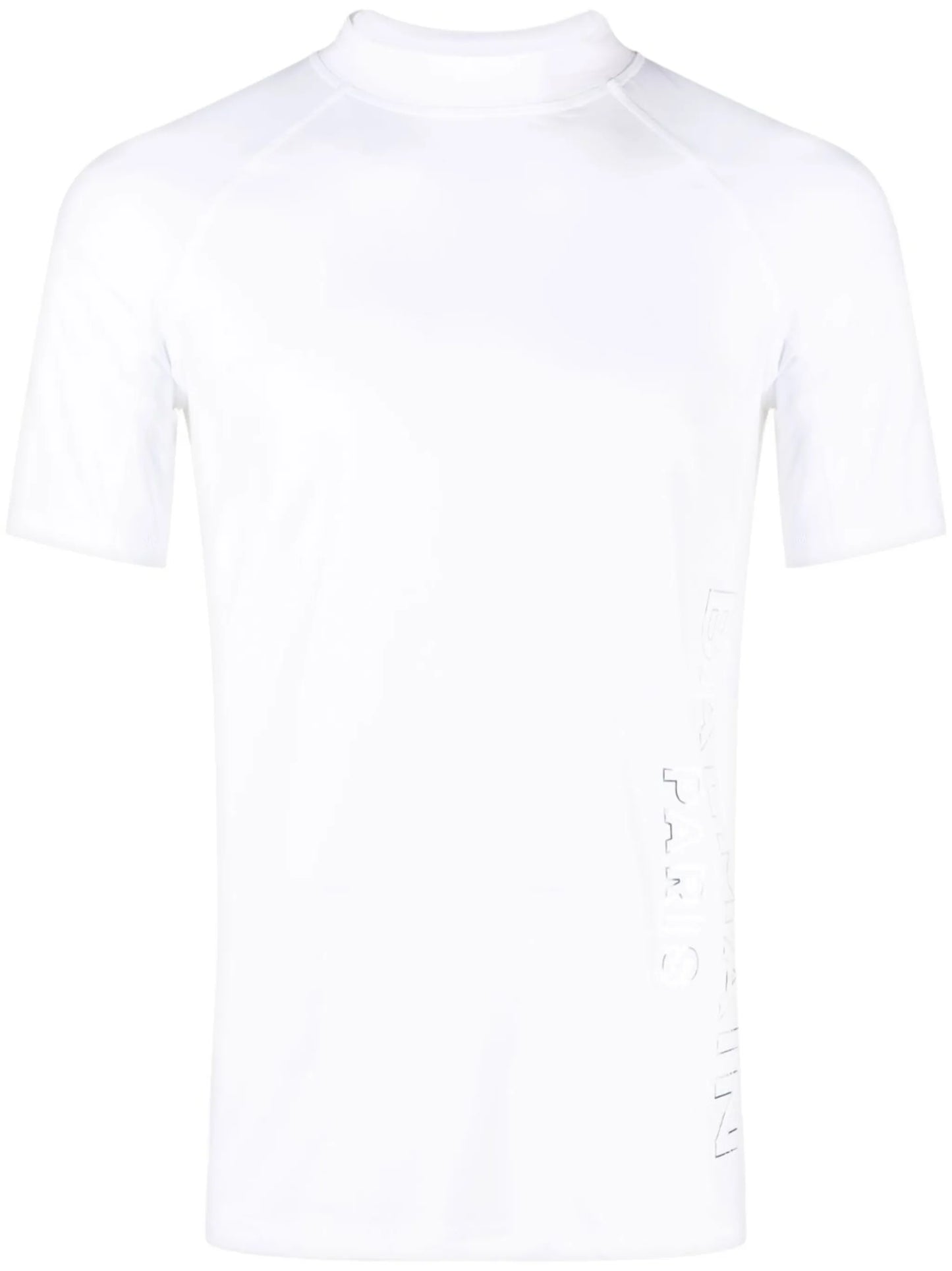 embossed-logo crew-neck T-shirt