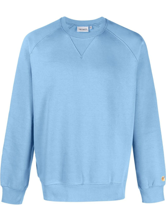 crew neck pullover sweatshirt