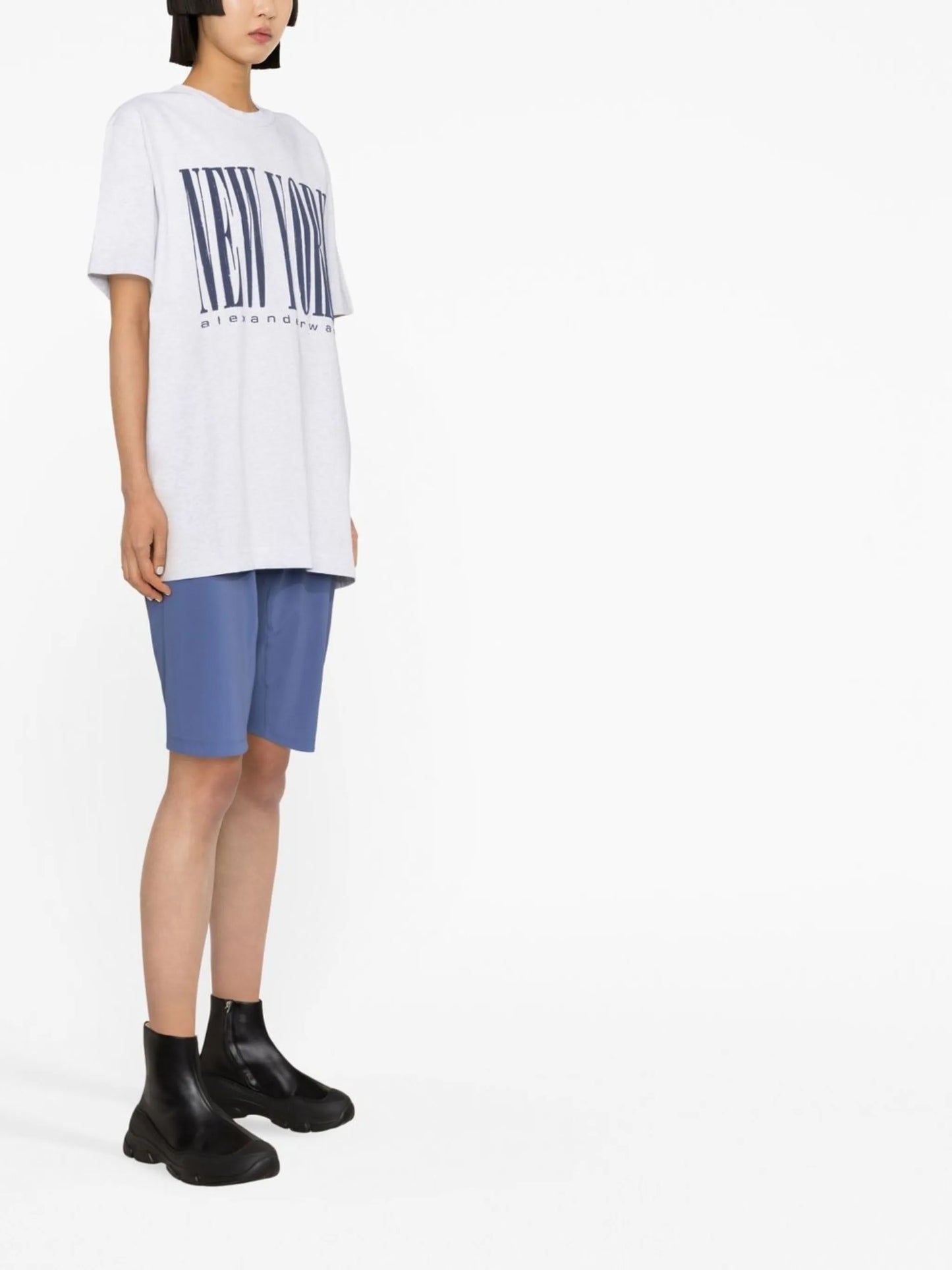 New York-print T-shirt