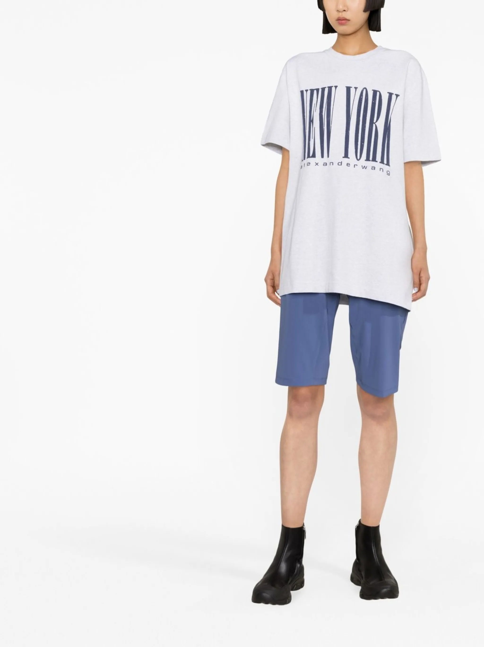 New York-print T-shirt