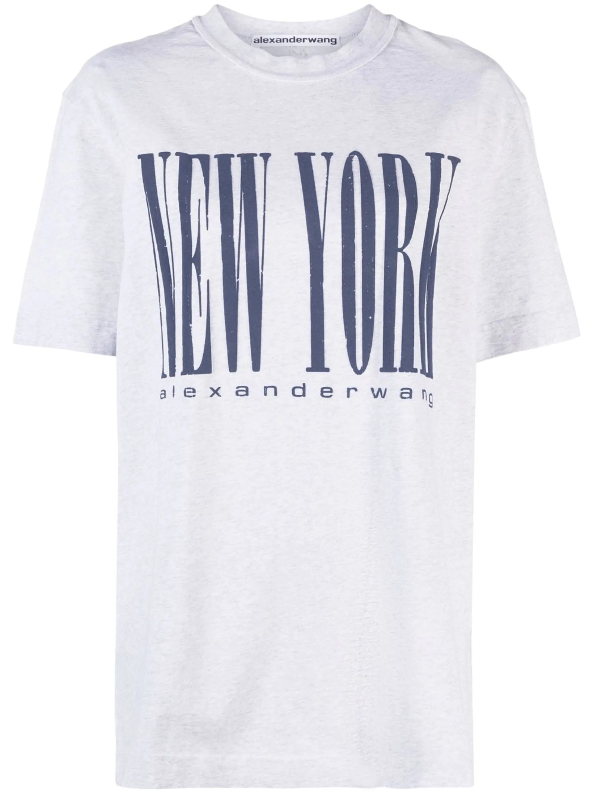 New York-print T-shirt
