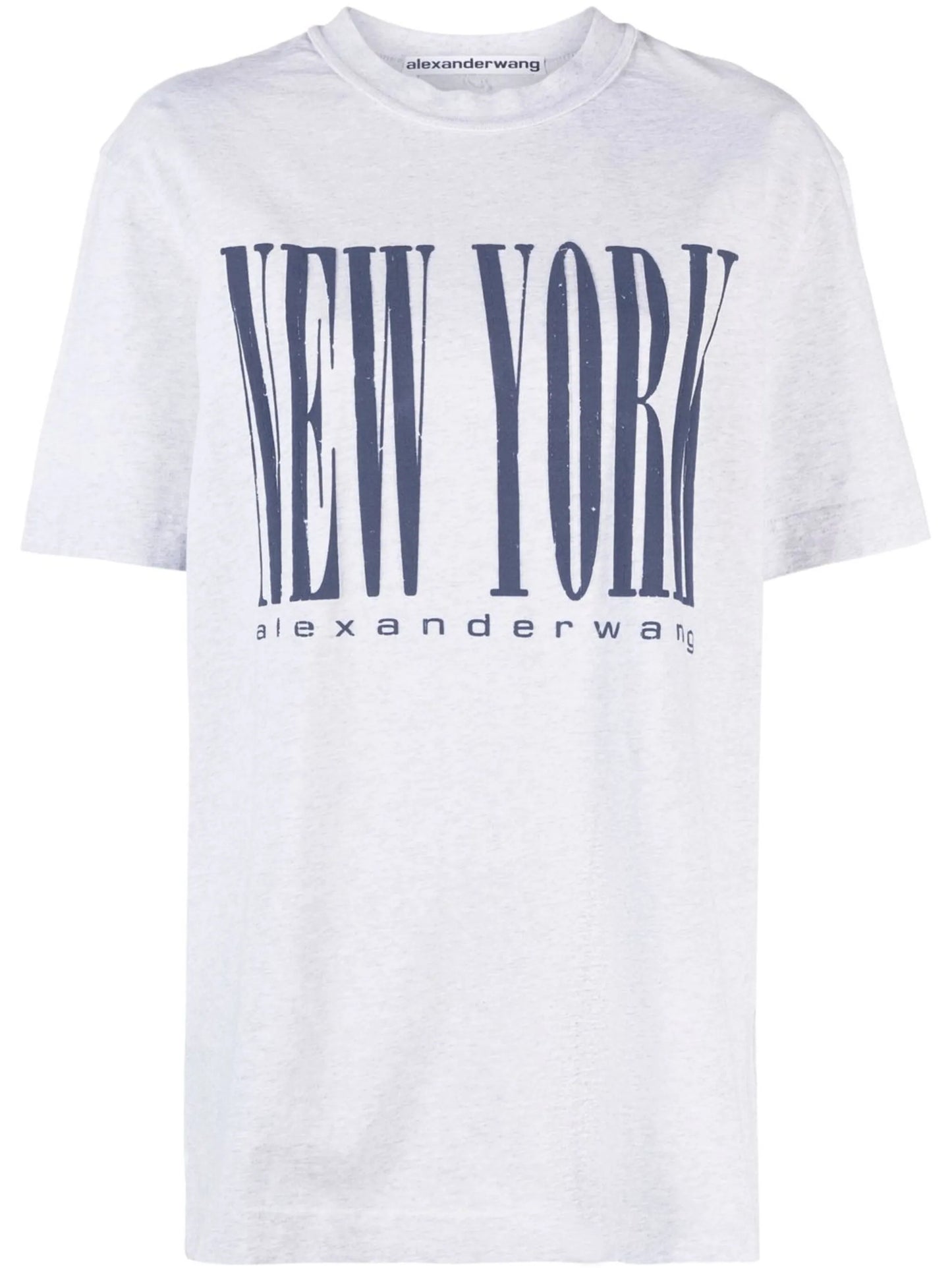 New York-print T-shirt
