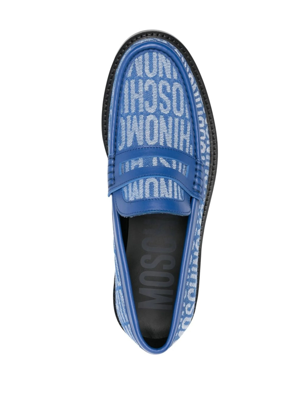 logo-jacquard 30mm loafers