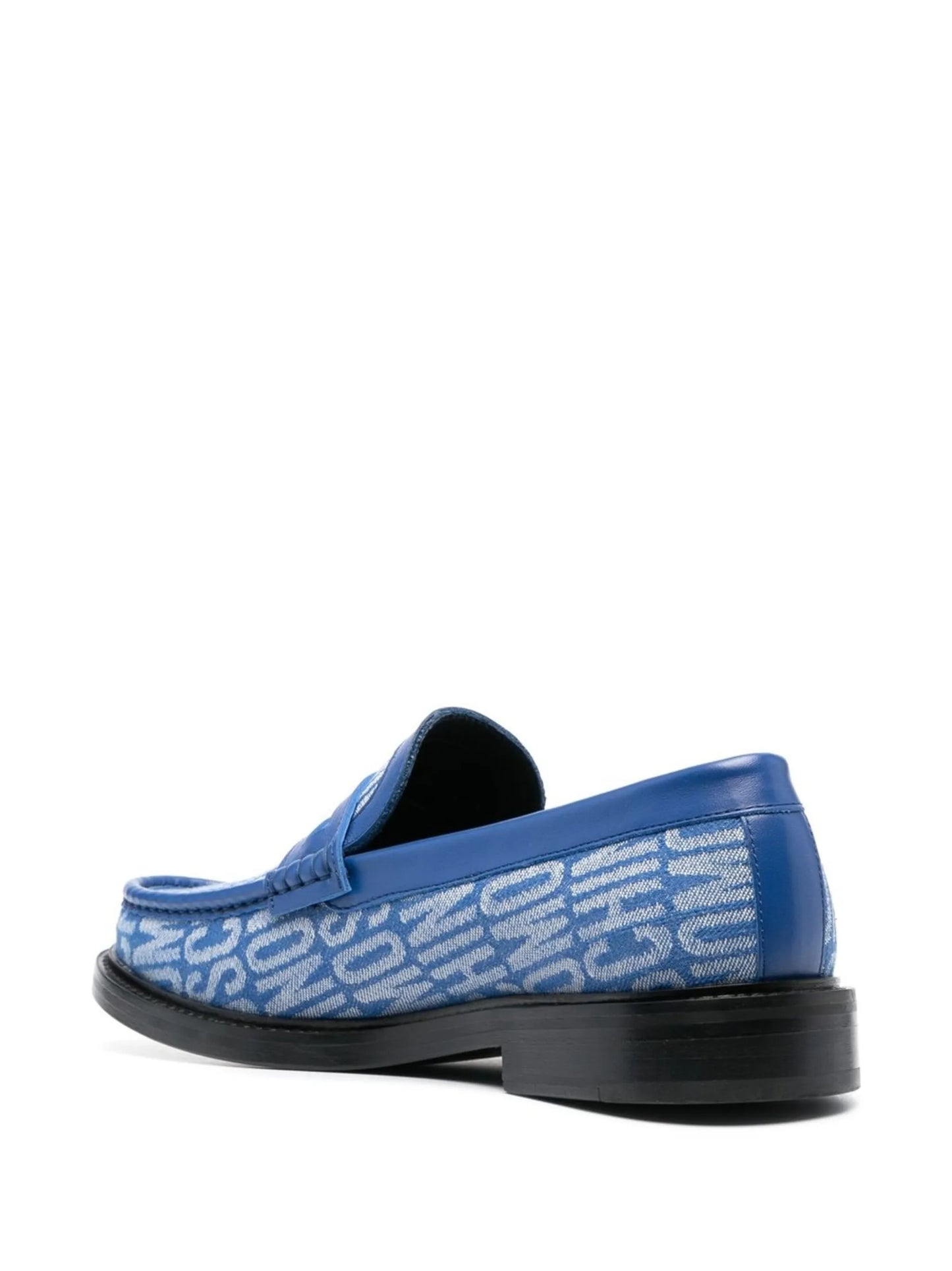 logo-jacquard 30mm loafers