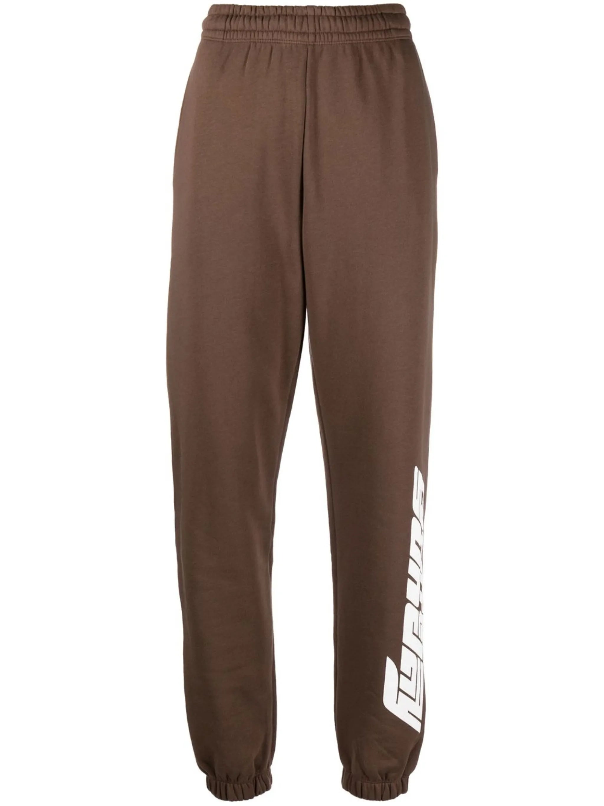 tapered-leg track pants
