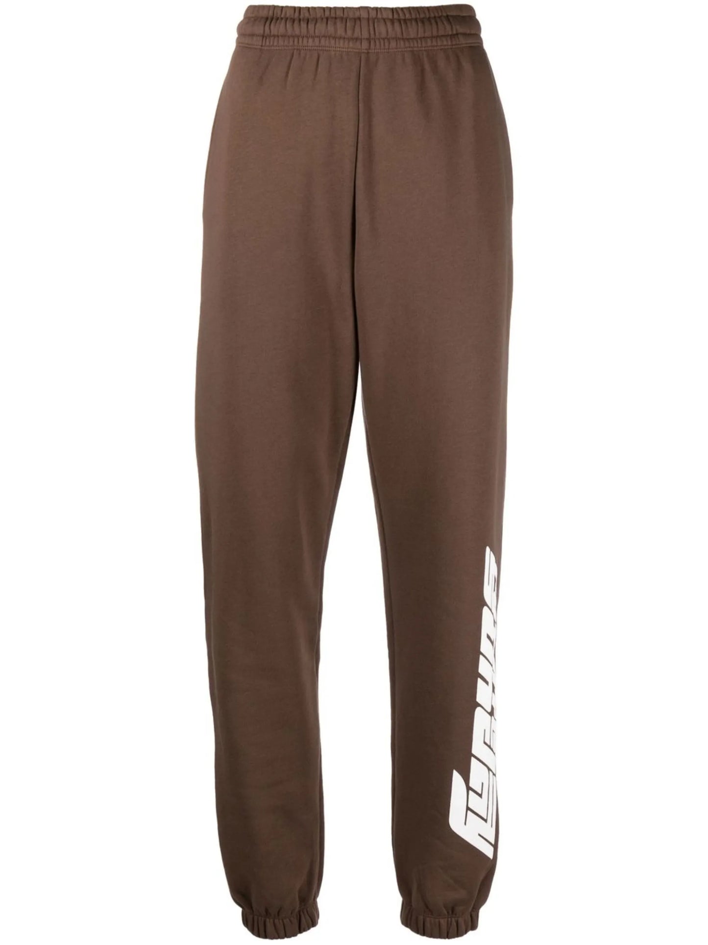 tapered-leg track pants