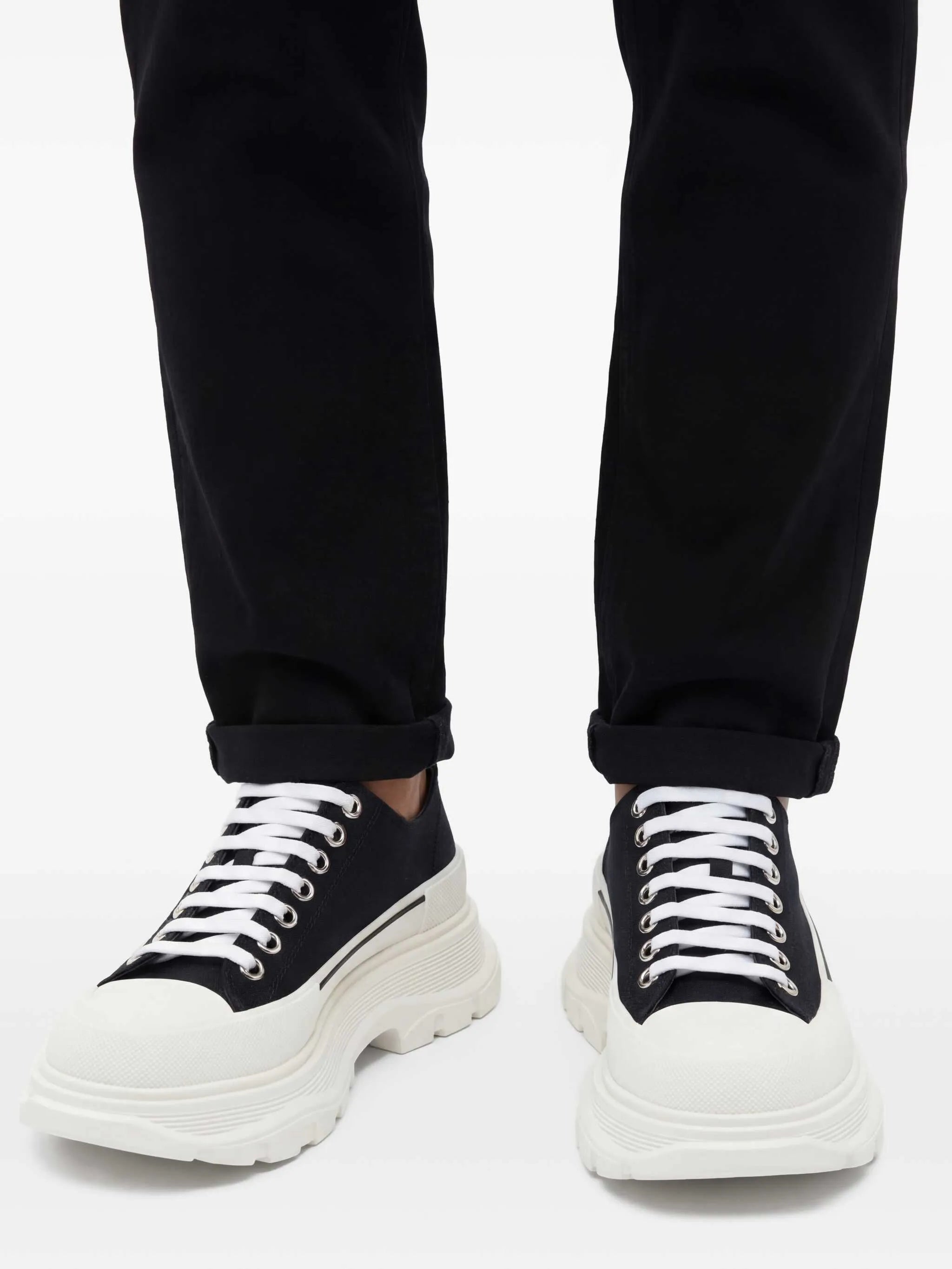 Tread Slick lace-up sneakers