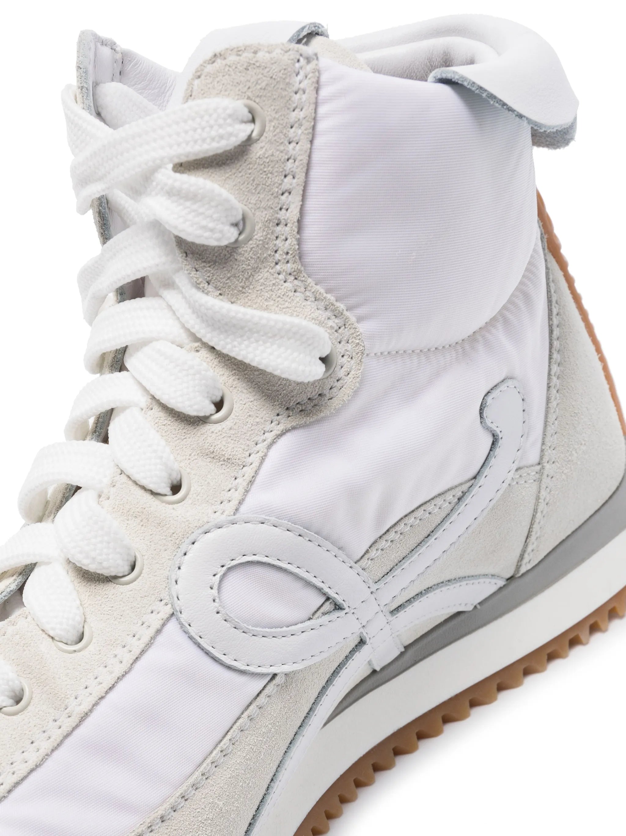 Flow high-top sneakers