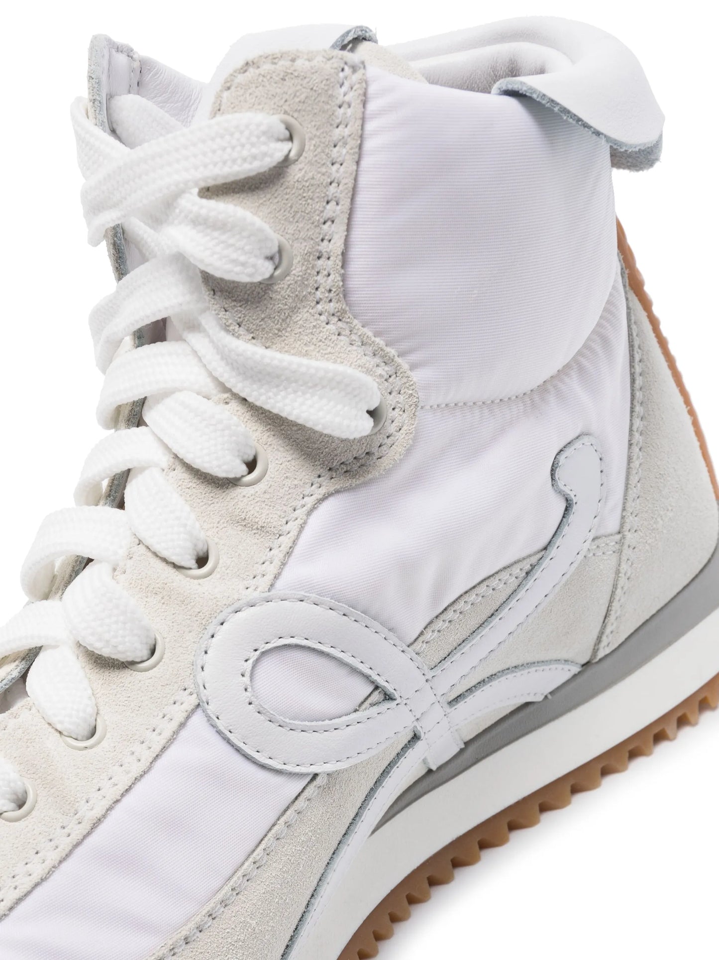 Flow high-top sneakers