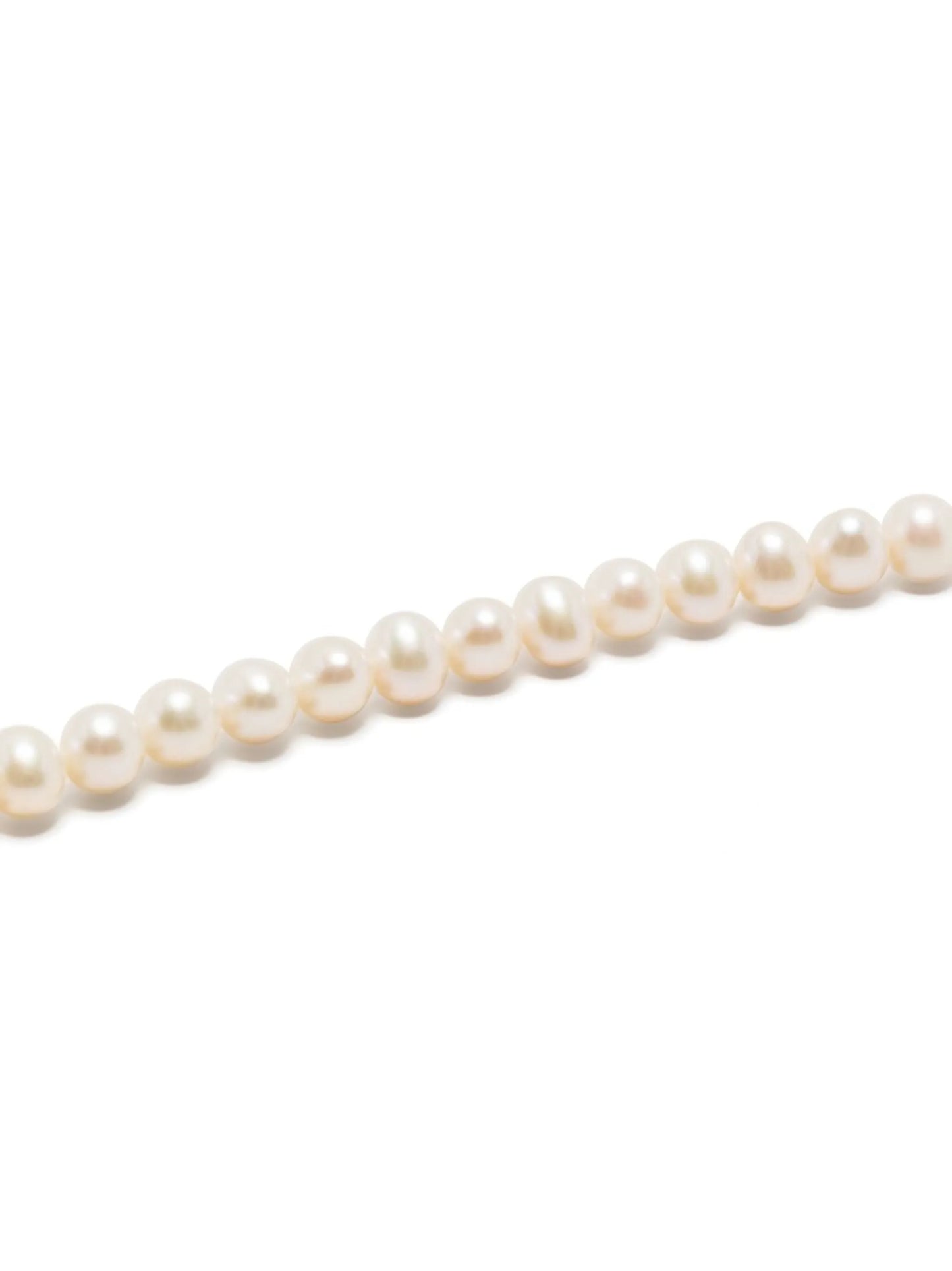 sterling pearl necklace