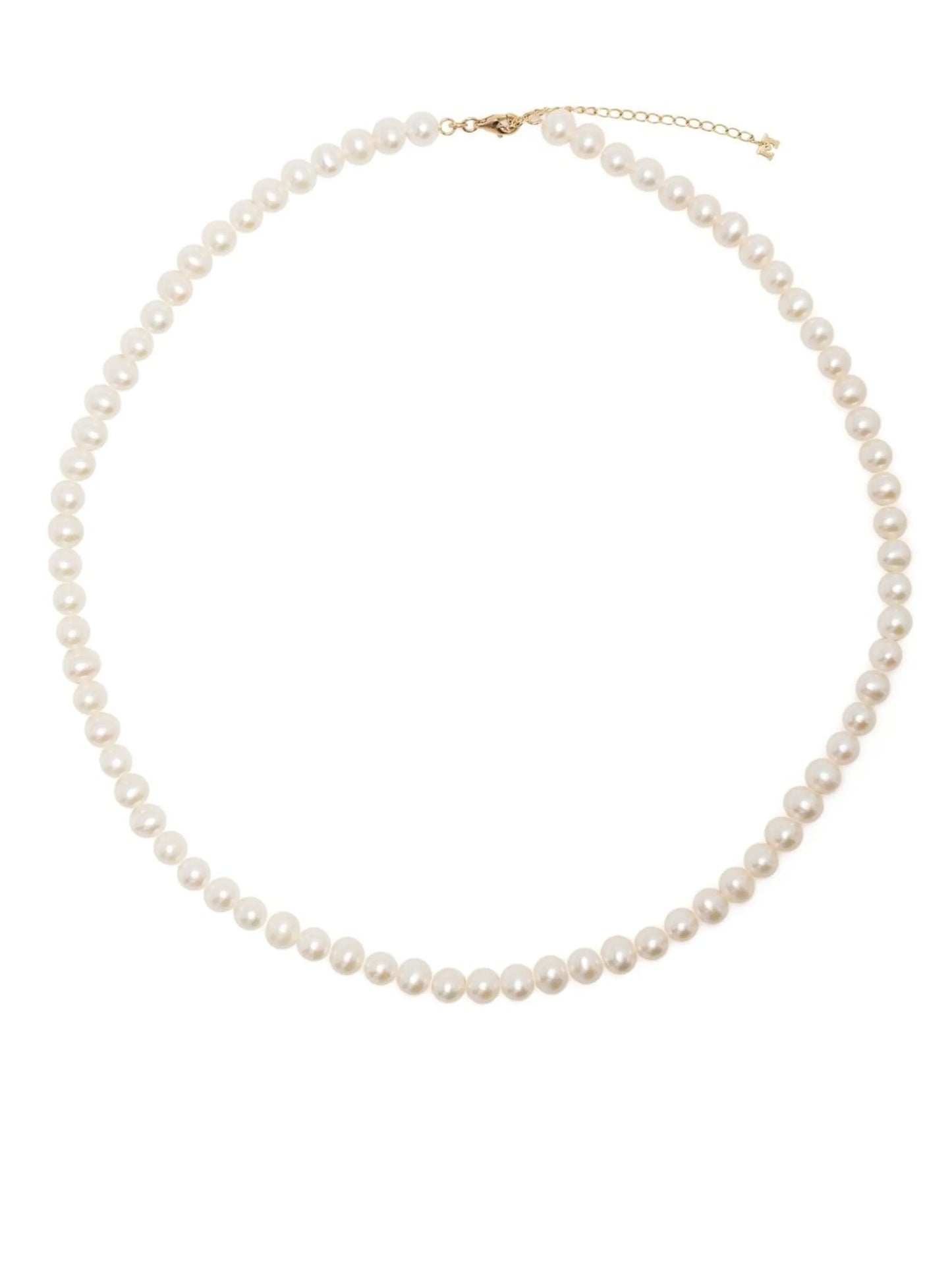sterling pearl necklace