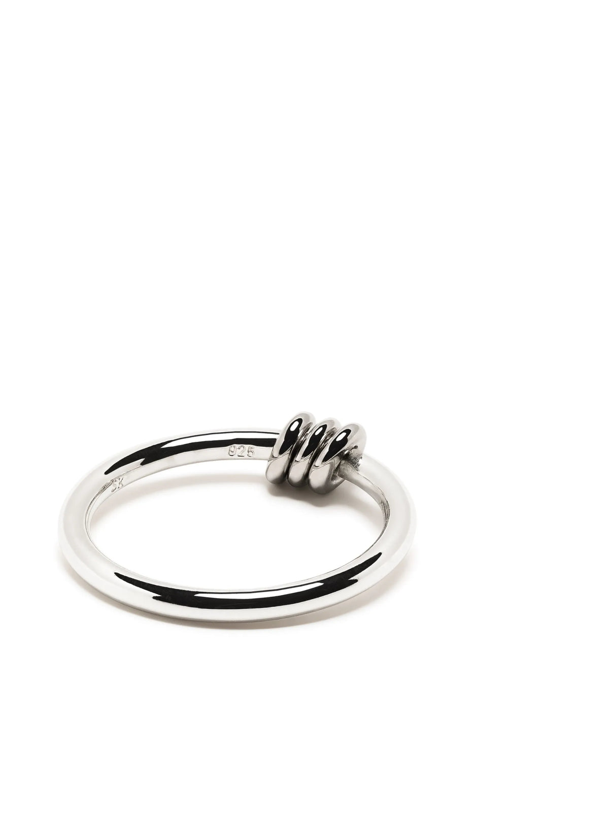 Sirius Max sterling silver ring