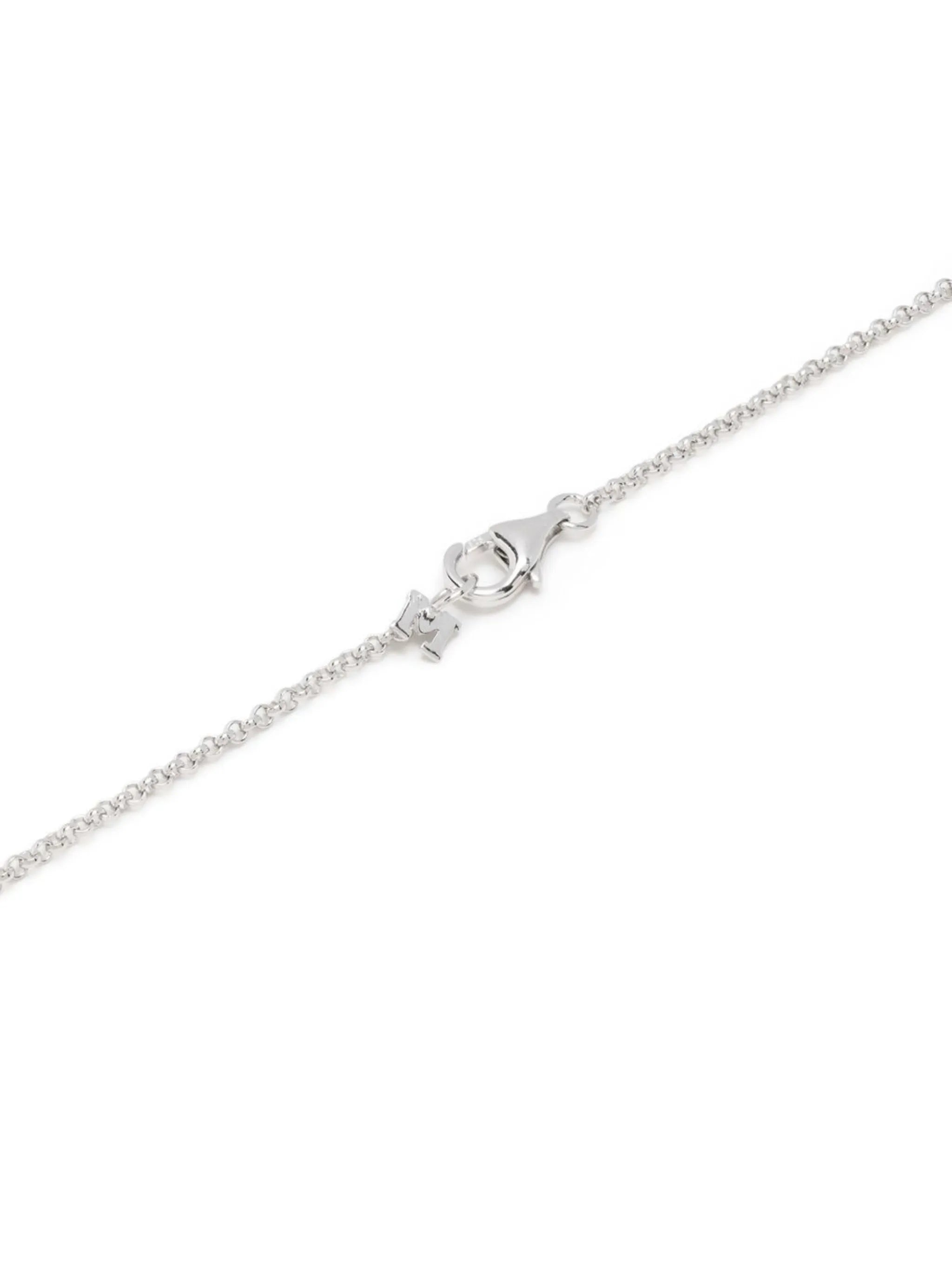 pentagon-pendant necklace