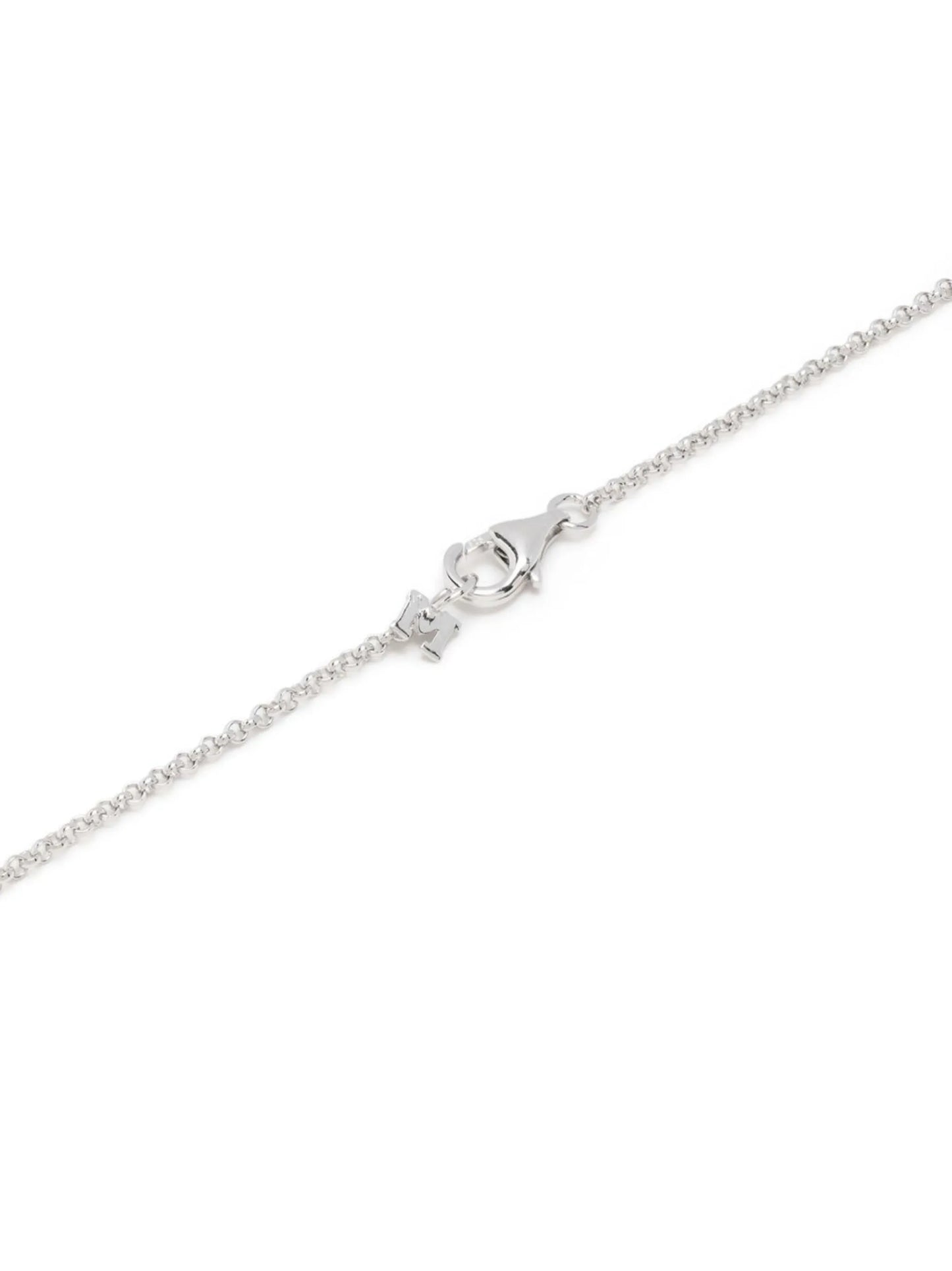pentagon-pendant necklace
