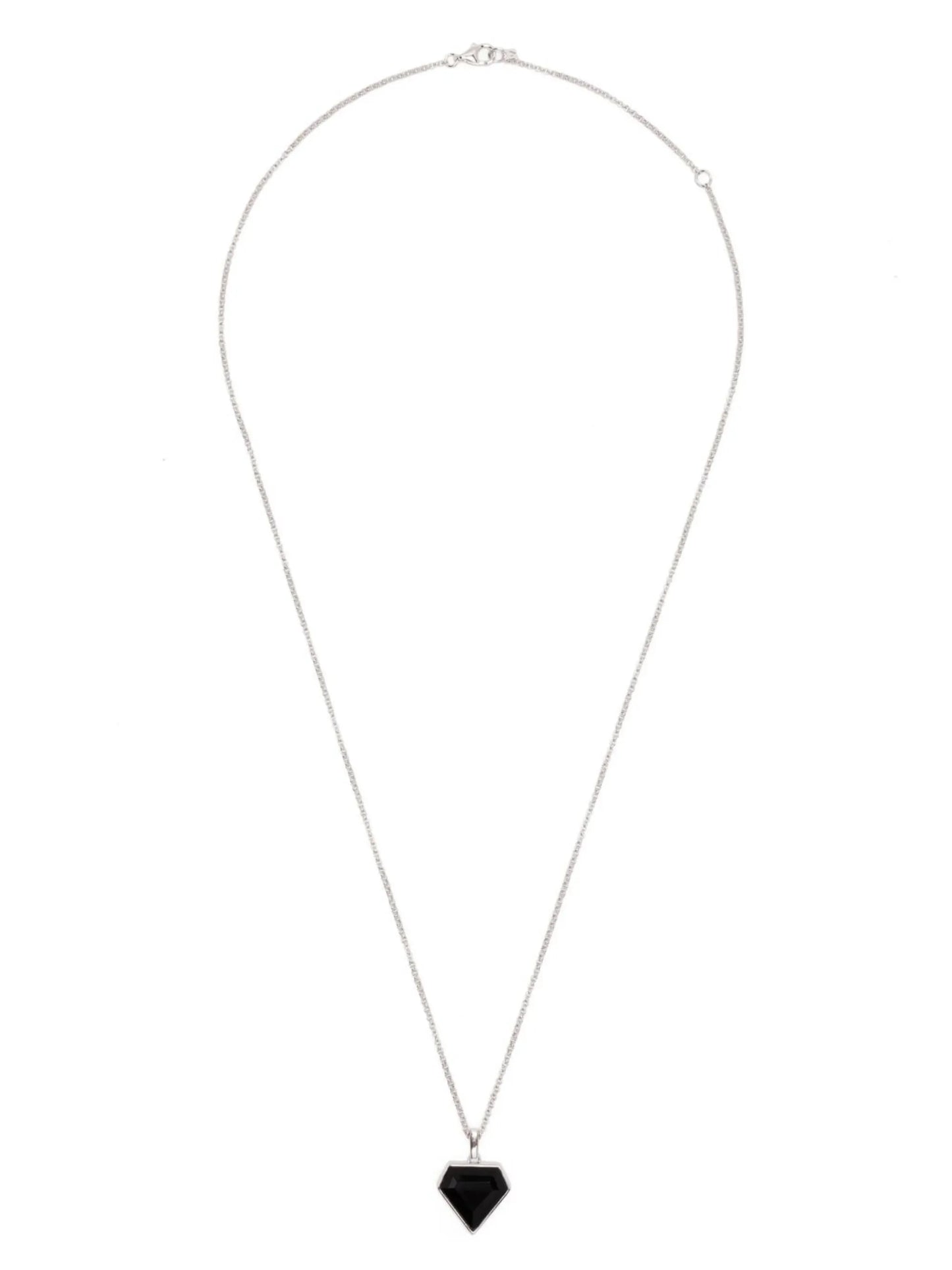 pentagon-pendant necklace