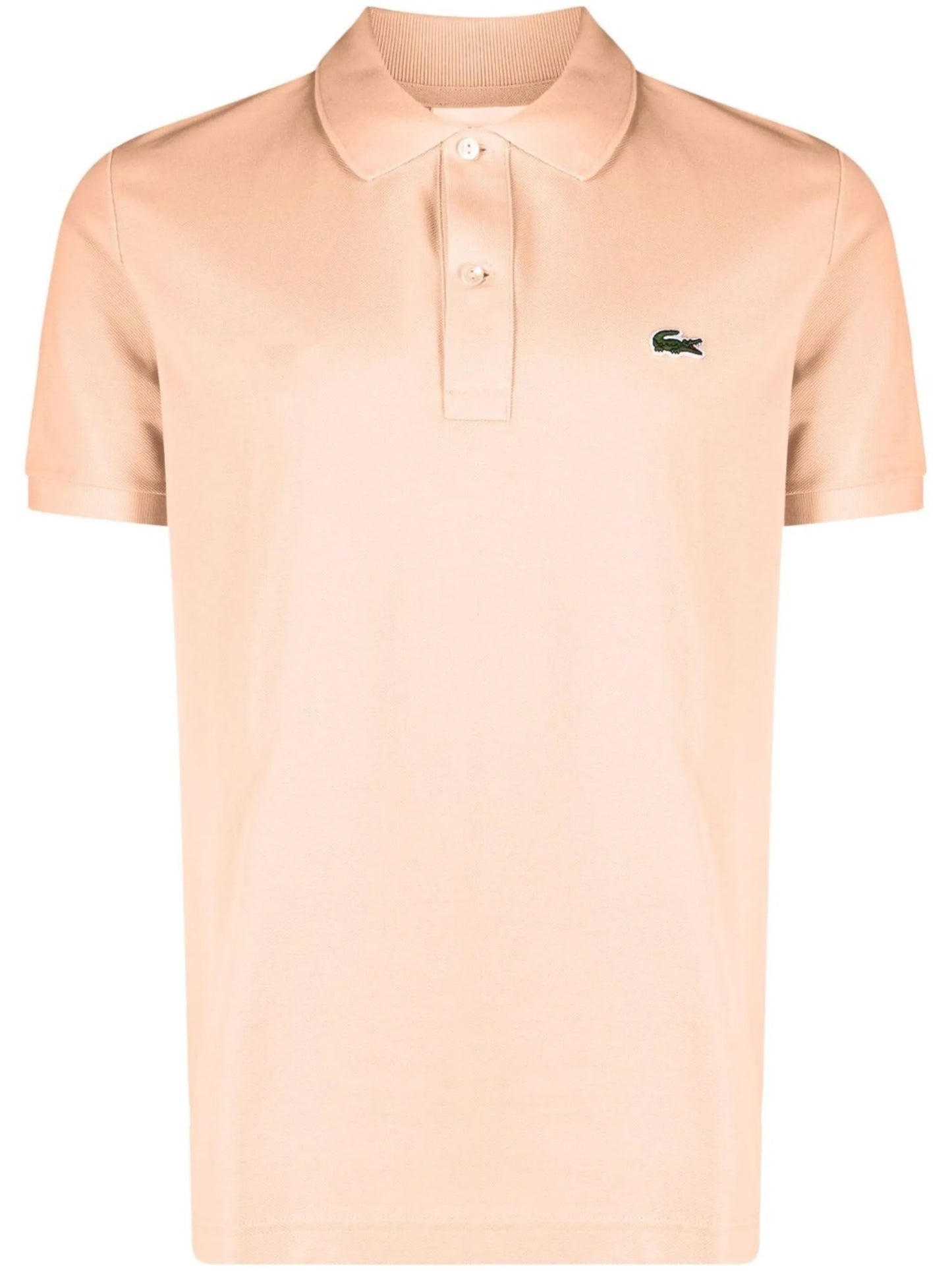 logo-patch polo shirt