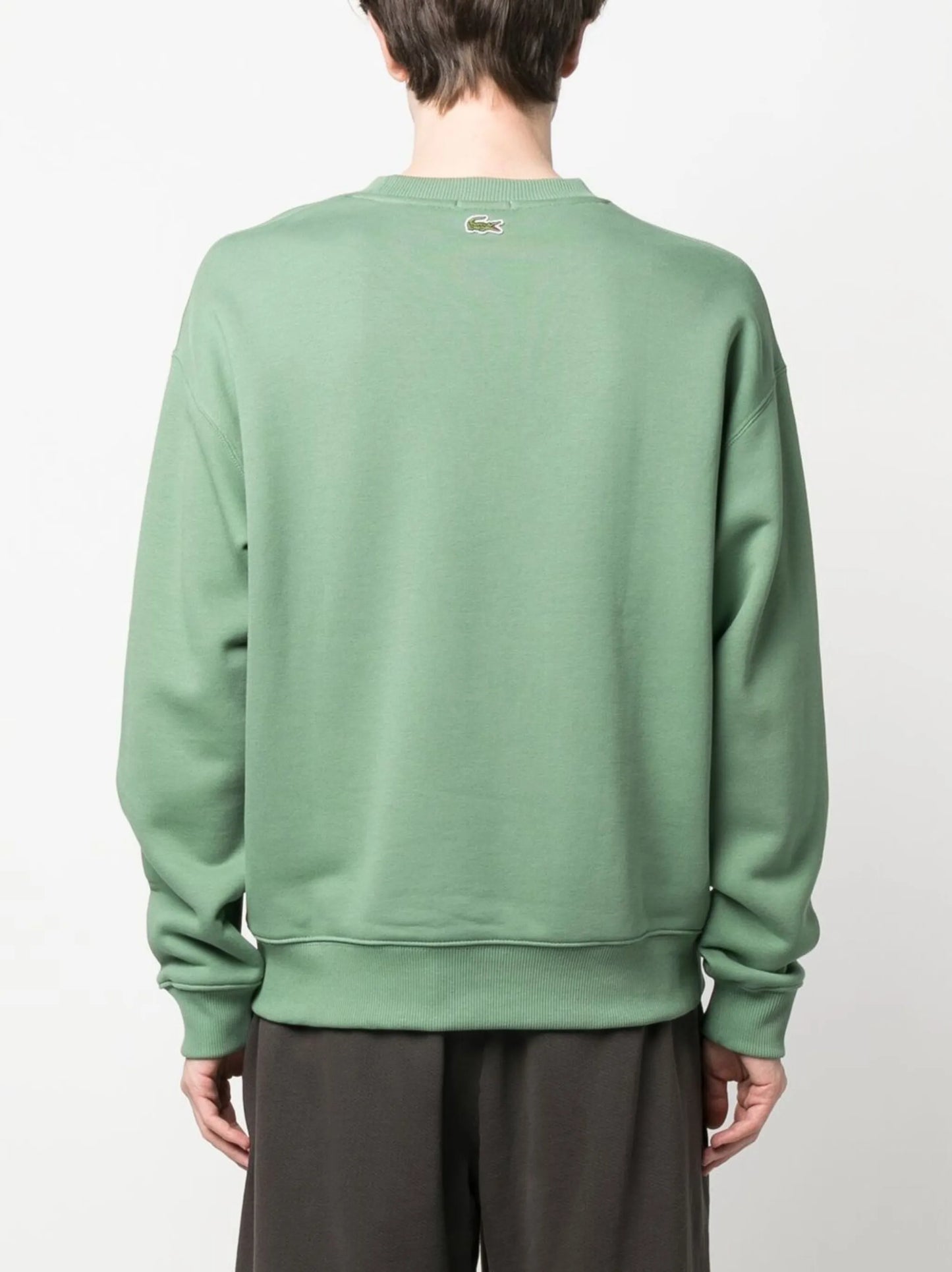 logo patch sweatshirt