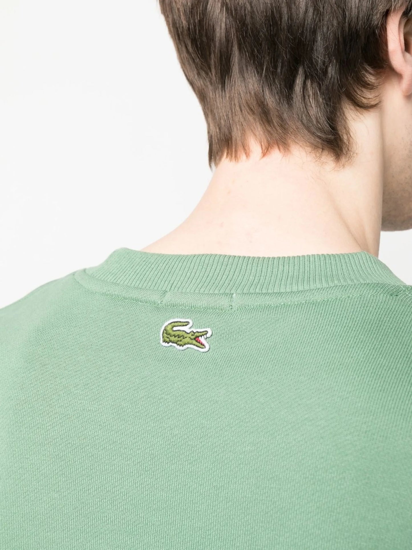 logo patch sweatshirt