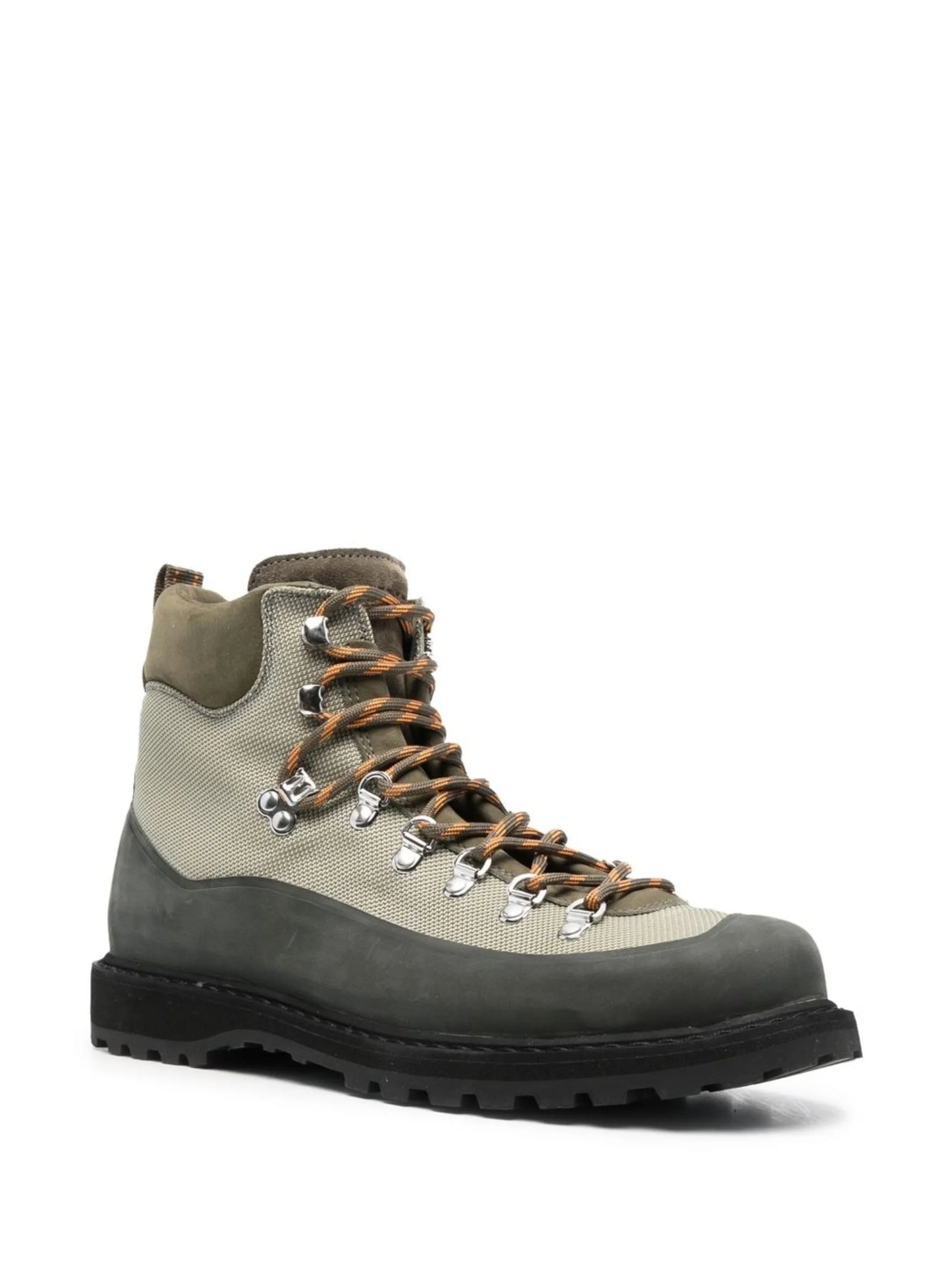 chunky lace-up boots