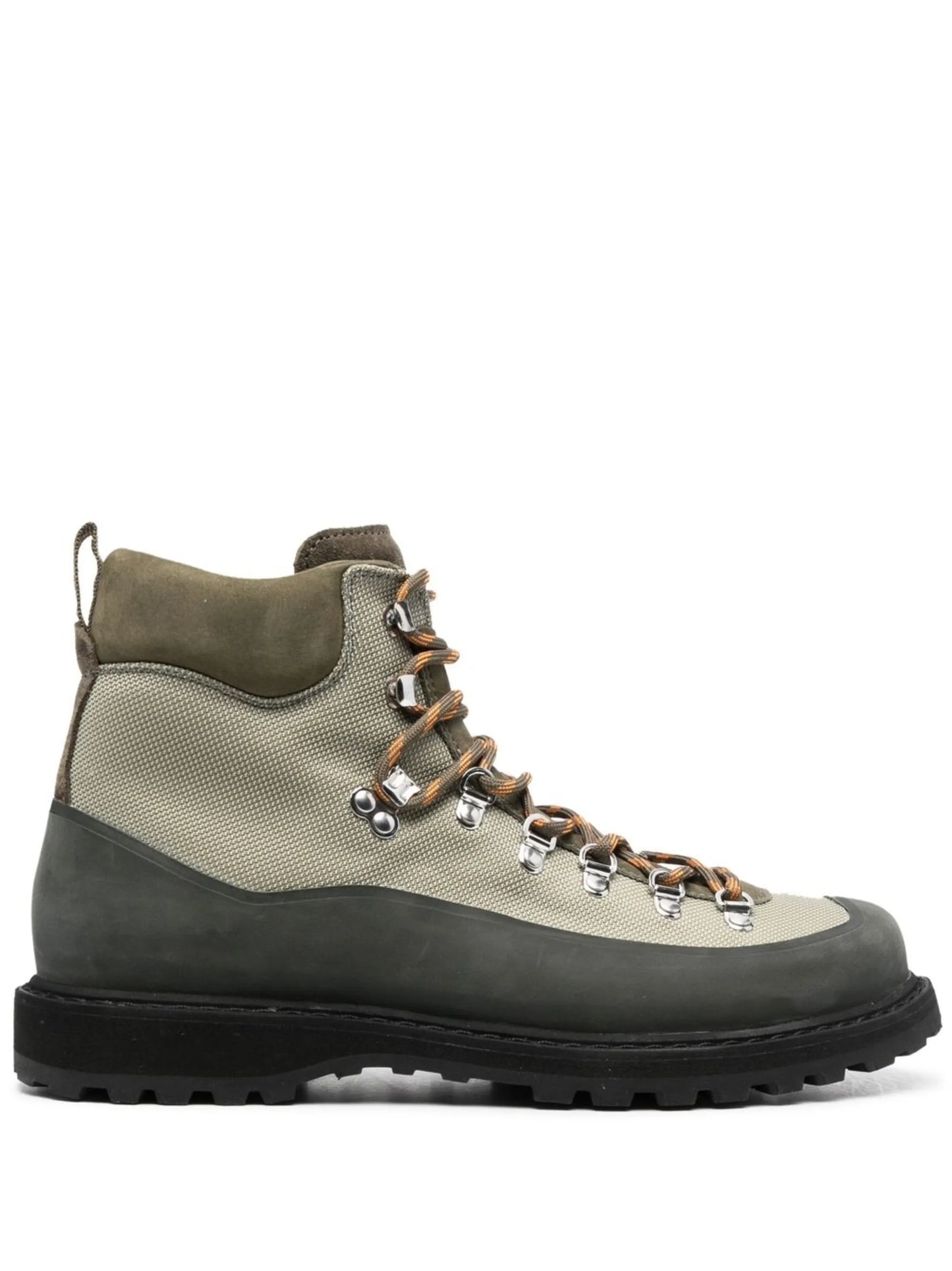 chunky lace-up boots