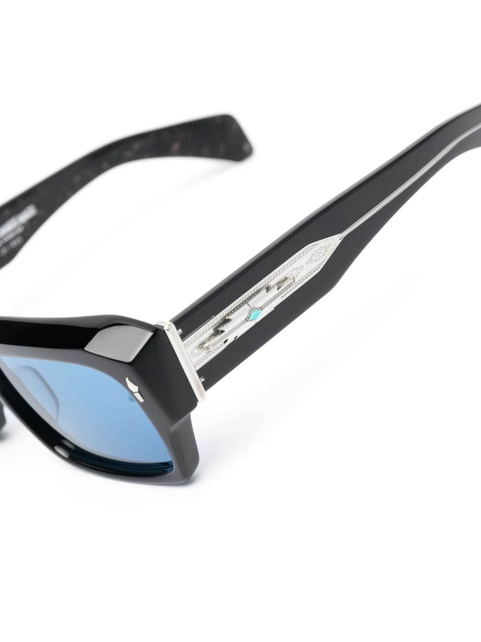 Dakota rectangle-frame sunglasses