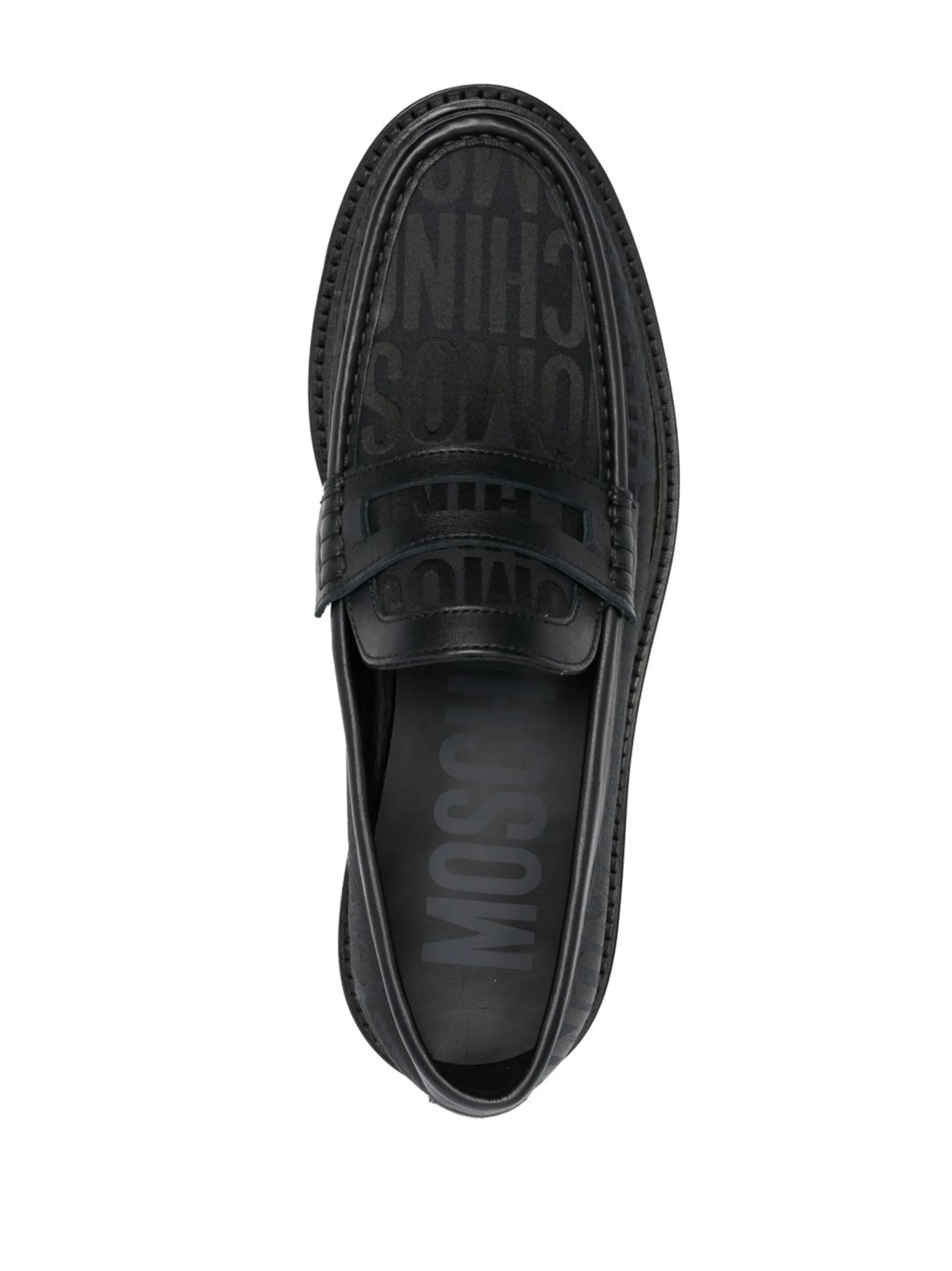 logo-jacquard 30mm loafers