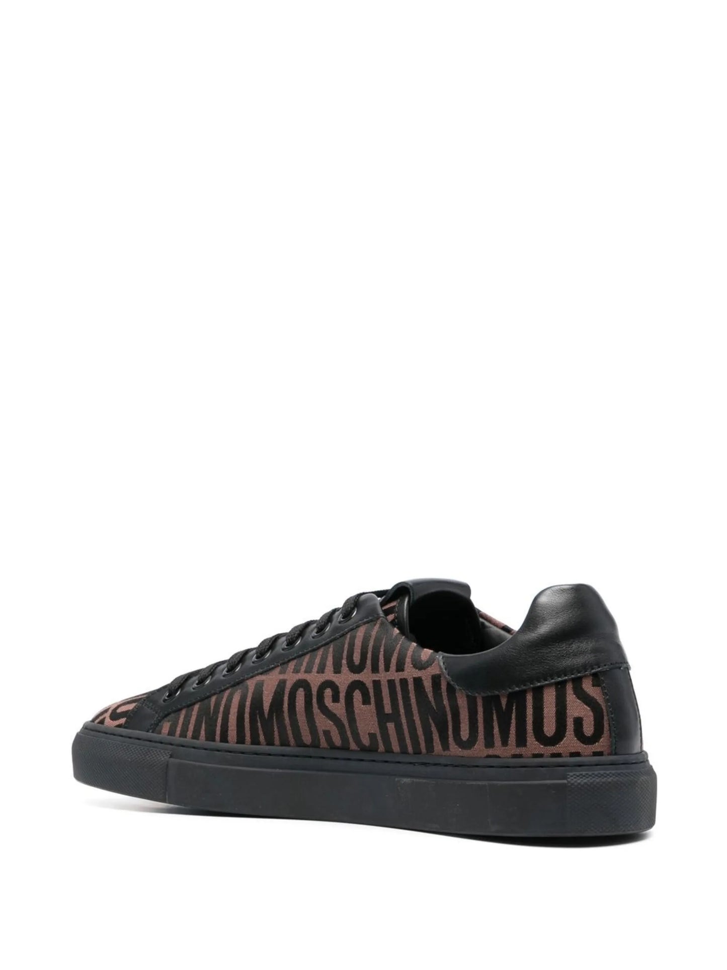 logo-jacquard low-top sneakers