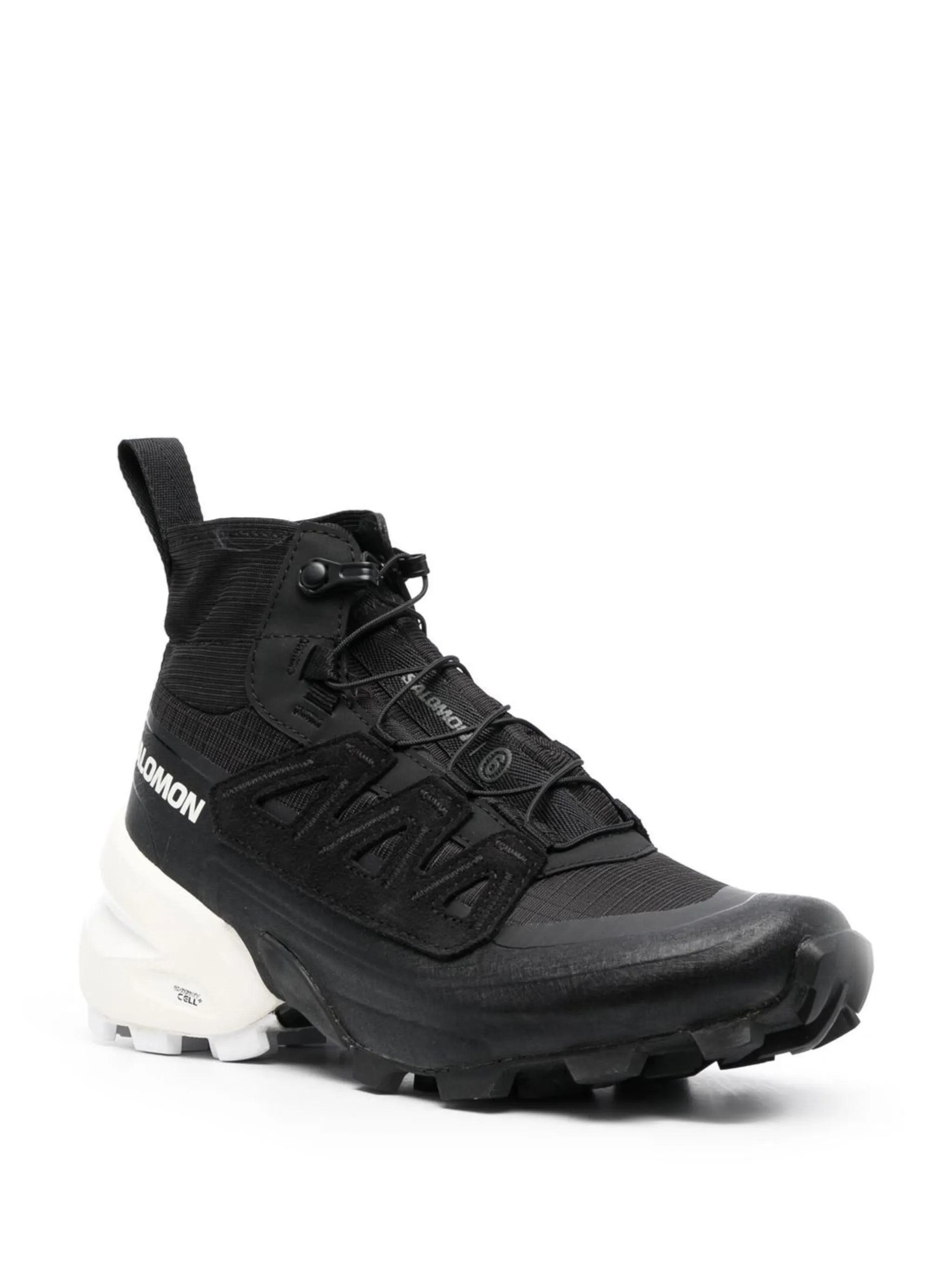 Cross high-top sneakers
