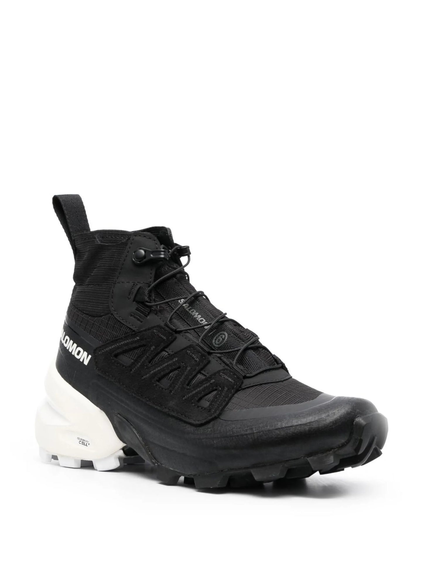 Cross high-top sneakers
