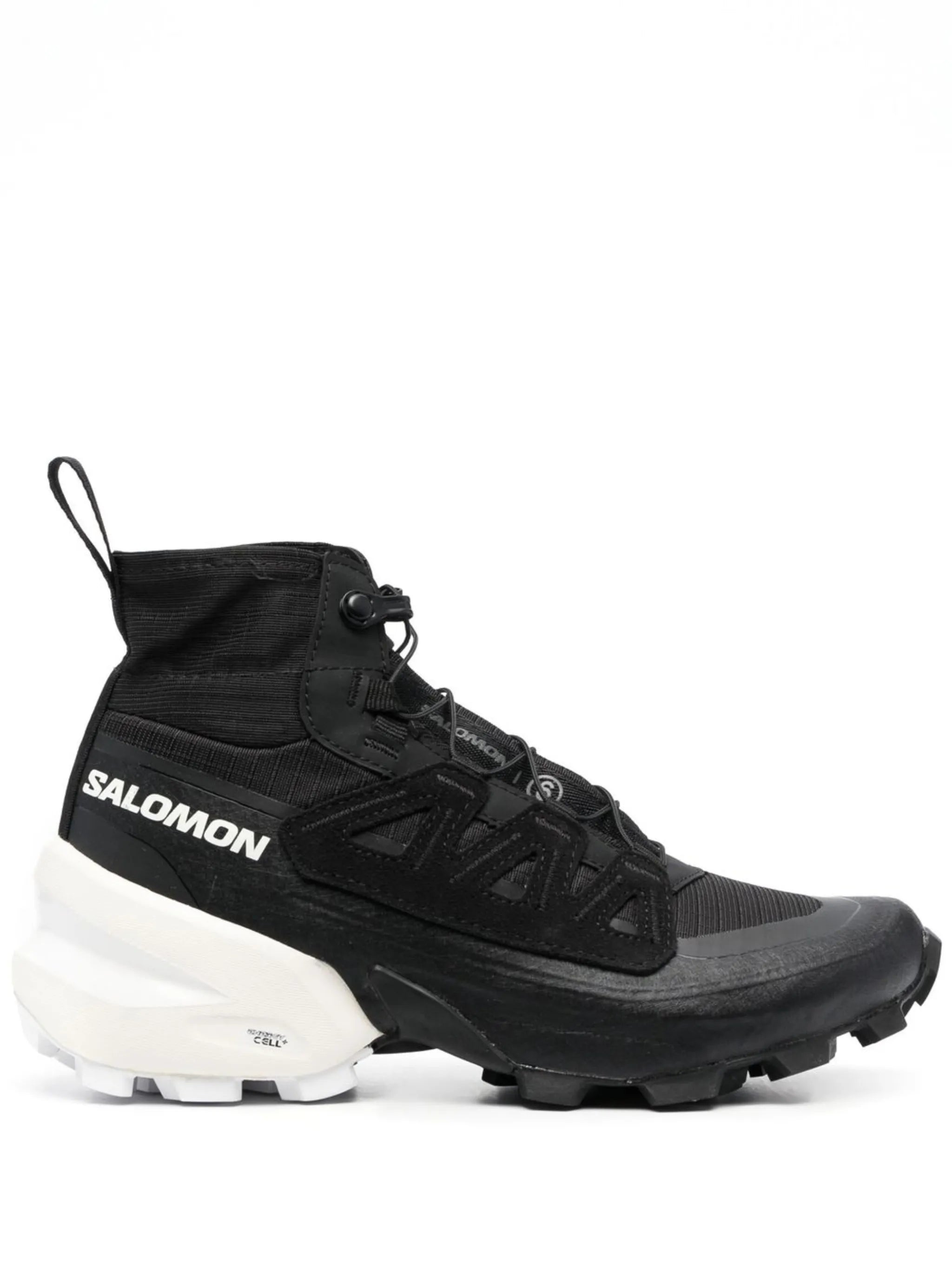 Cross high-top sneakers