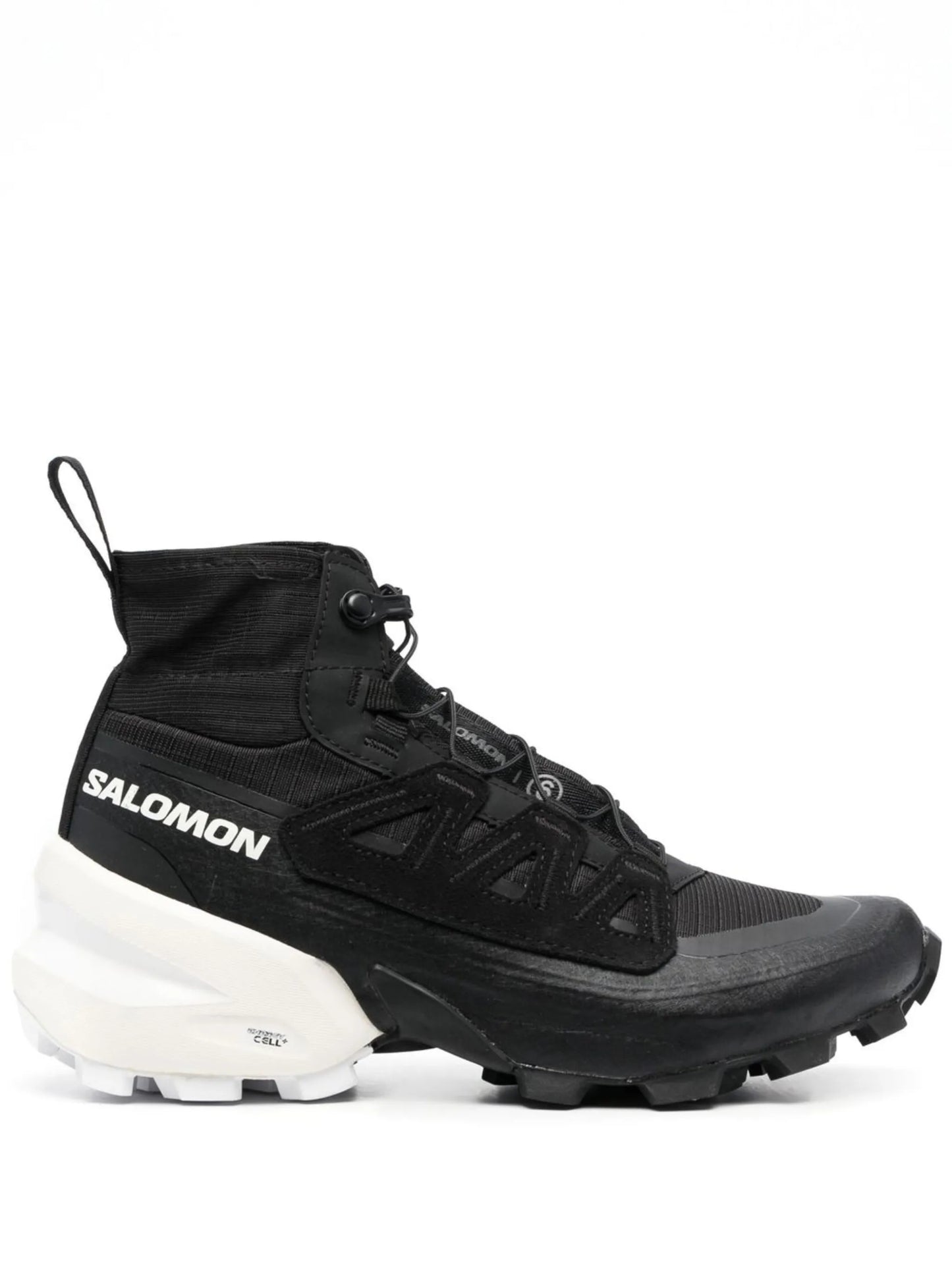 Cross high-top sneakers