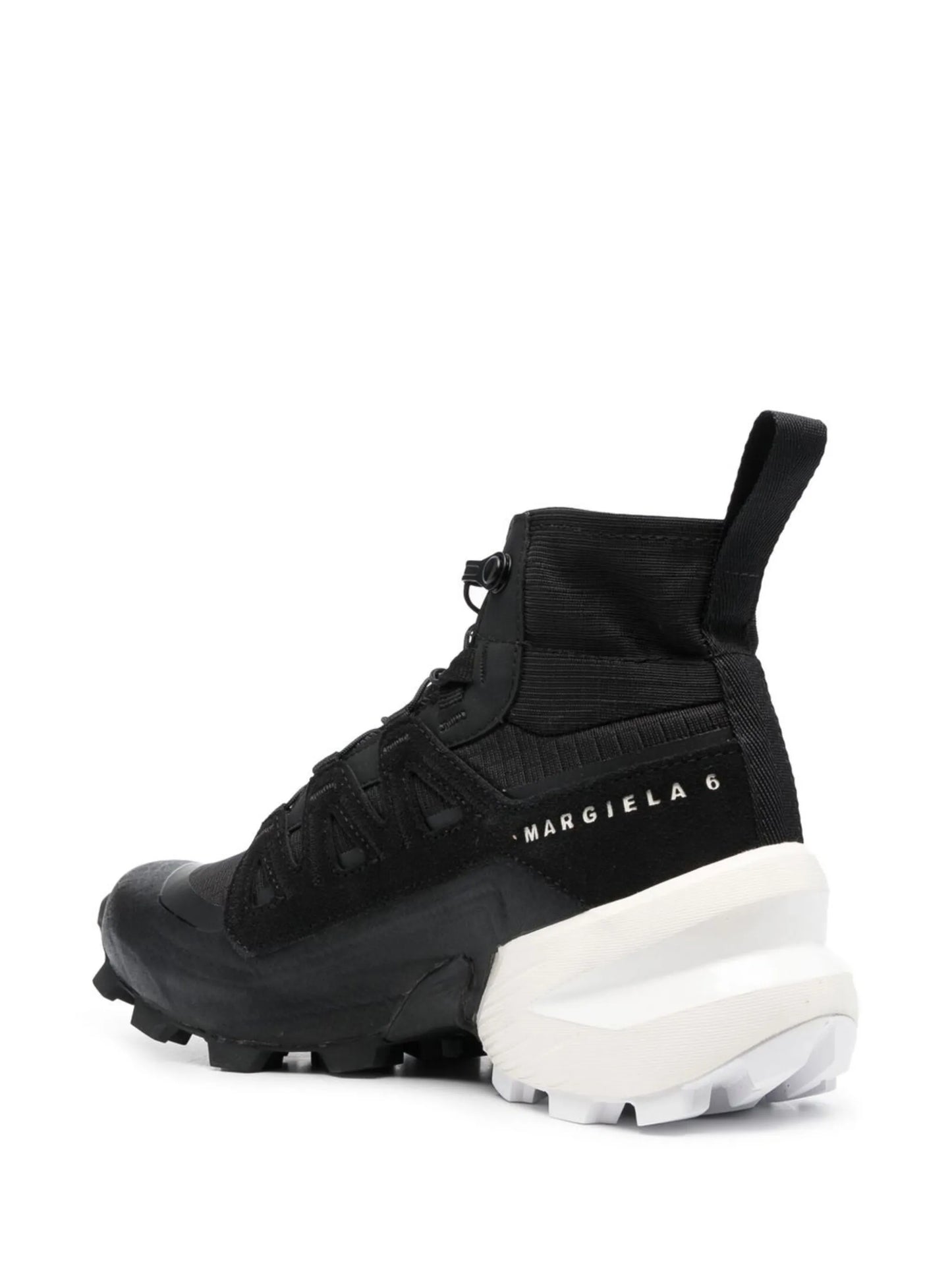 Cross high-top sneakers