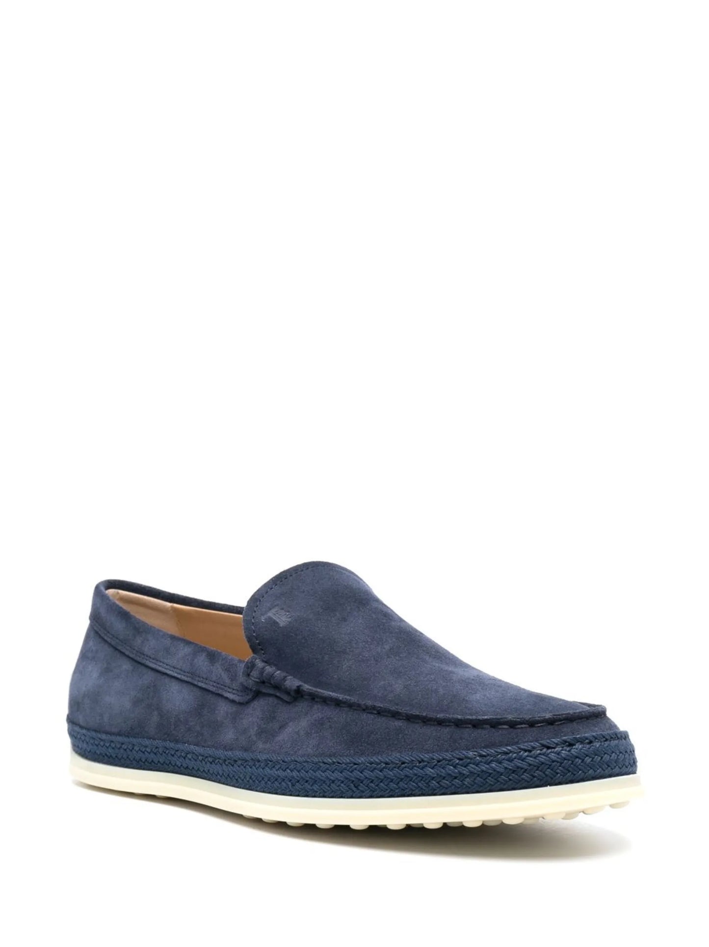 slip-on leather loafers